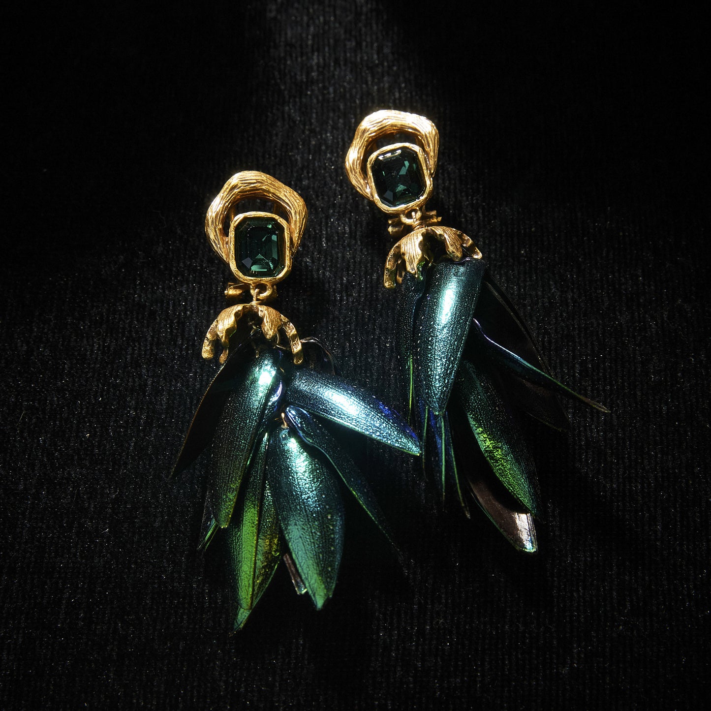 Timeless Swarovski Crystal Copper Alloy Earrings KK-91873
