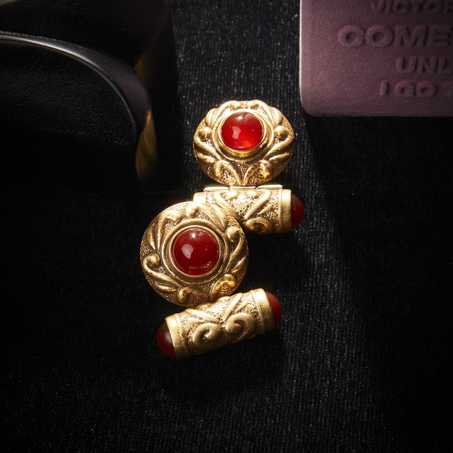 Refined Swarovski Crystal Copper Alloy Earrings   KK-9389