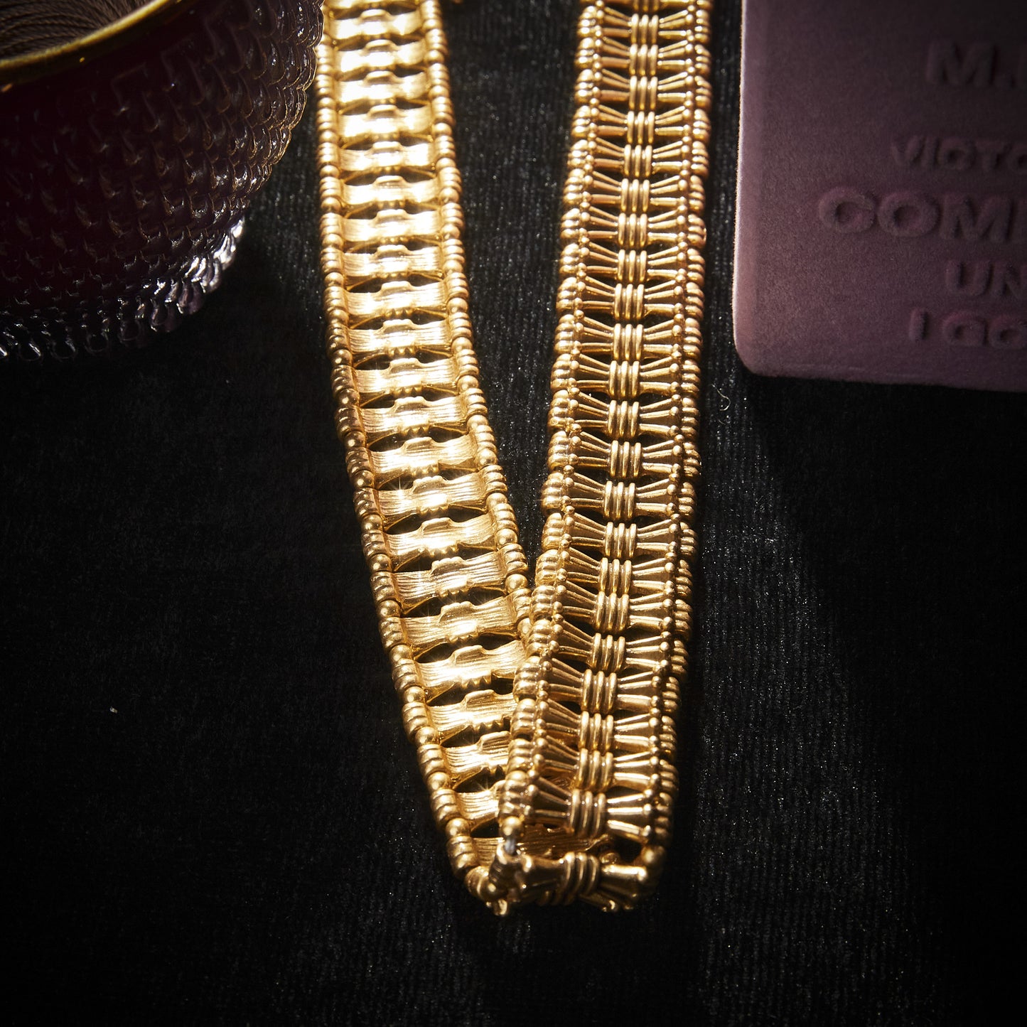 Elegant Copper Alloy Necklace KK-91301