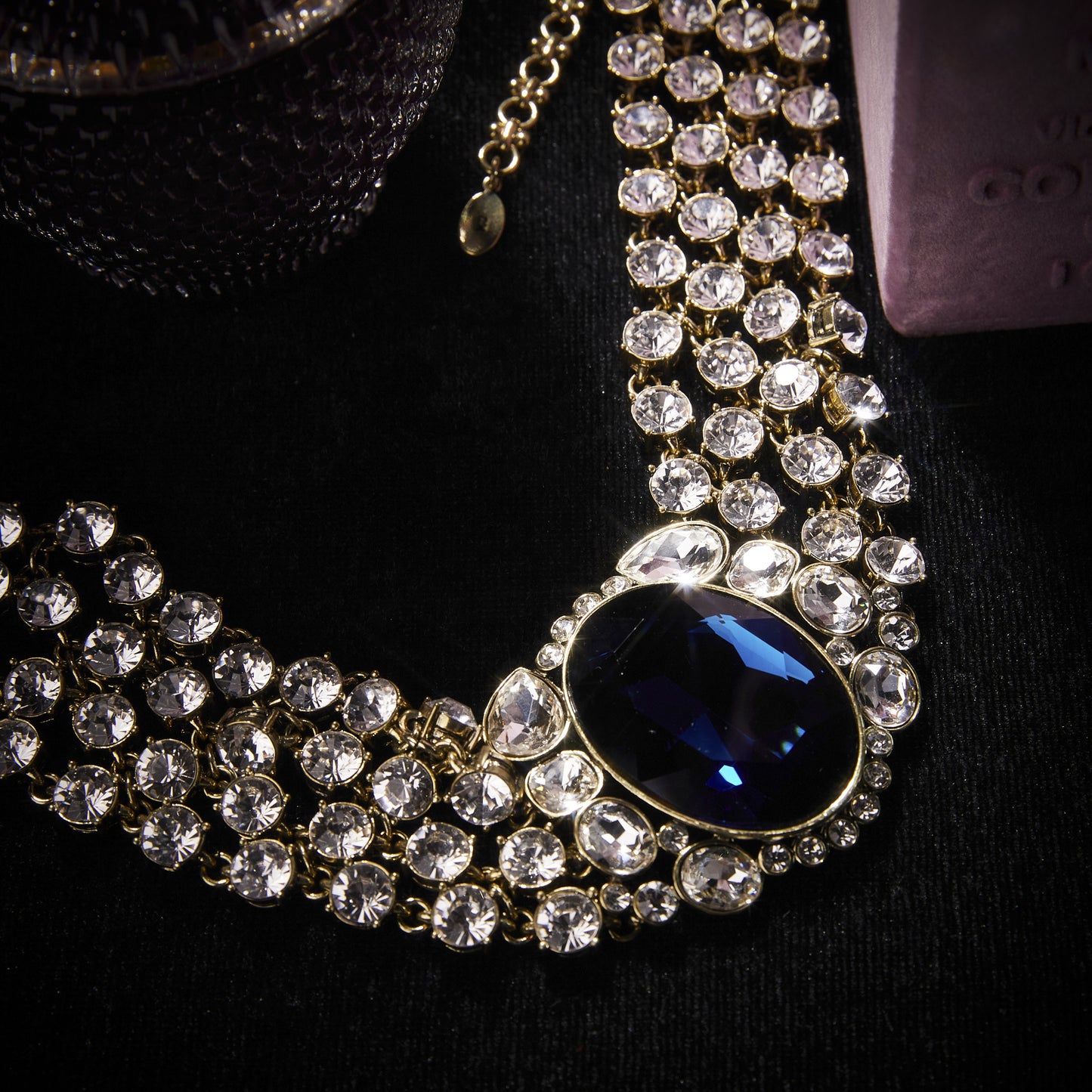 Timeless Swarovski Crystal Copper Alloy Necklace KK-91499