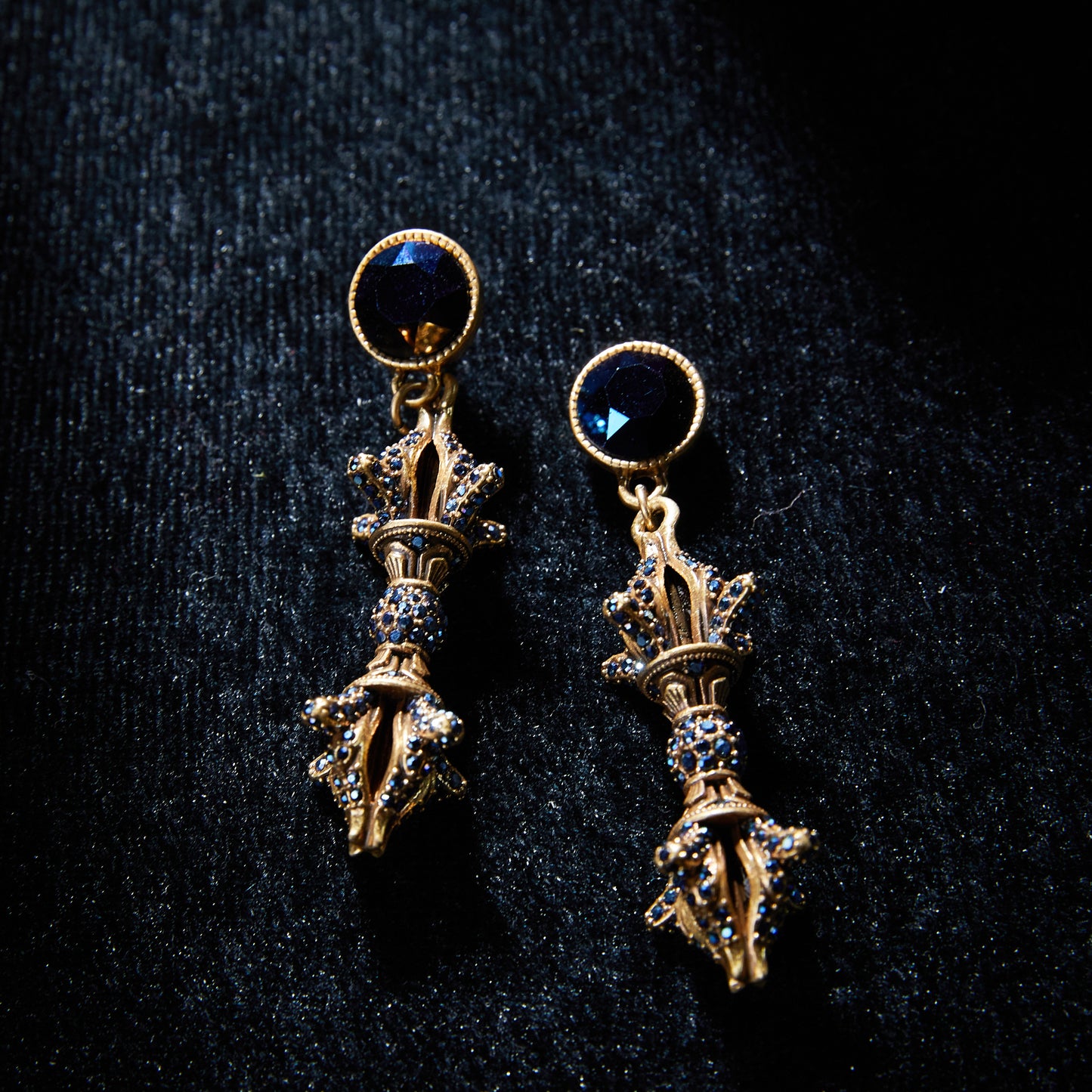 Sparkling Swarovski Crystal Copper Alloy Jewelry Set KK-92046