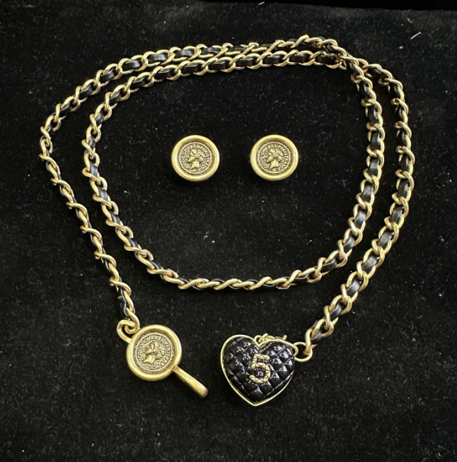 Sparkling Swarovski Crystal Copper Alloy Jewelry Set KK-92157