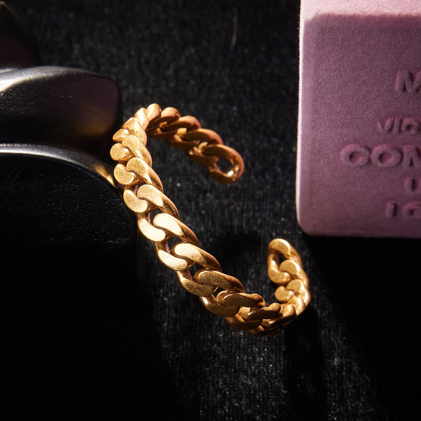 Refined Copper Alloy Bracelet KK-91133