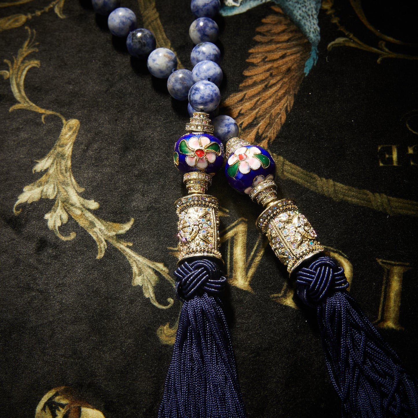 Elegant Copper Alloy Necklace KK-91206