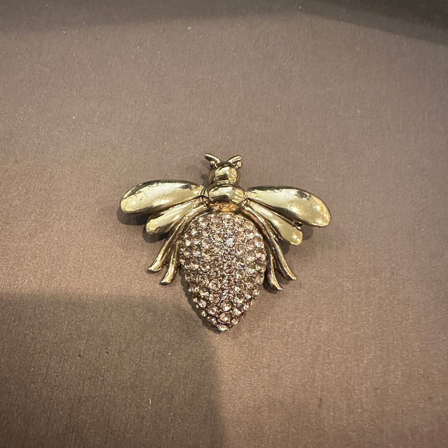 Refined Swarovski Crystal Copper Alloy Brooch KK-JB0135