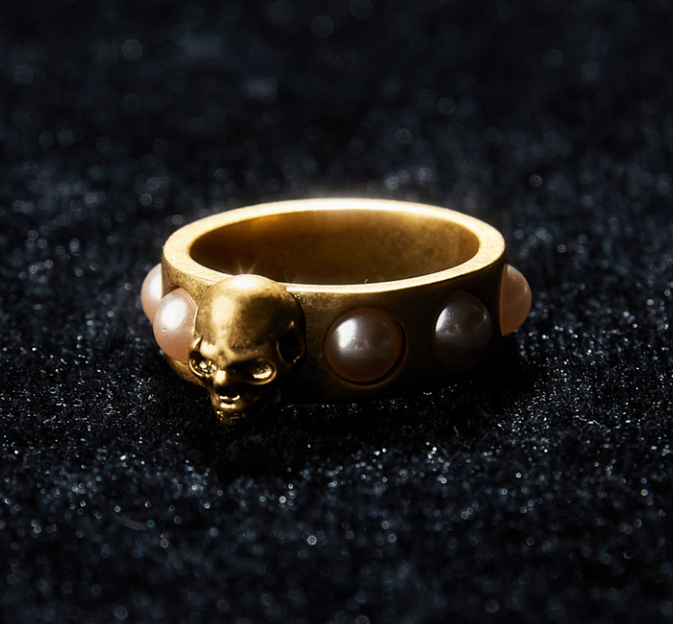 Refined Swarovski Crystal Copper Alloy Pearl-Imitation Jewelry Set KK-92087