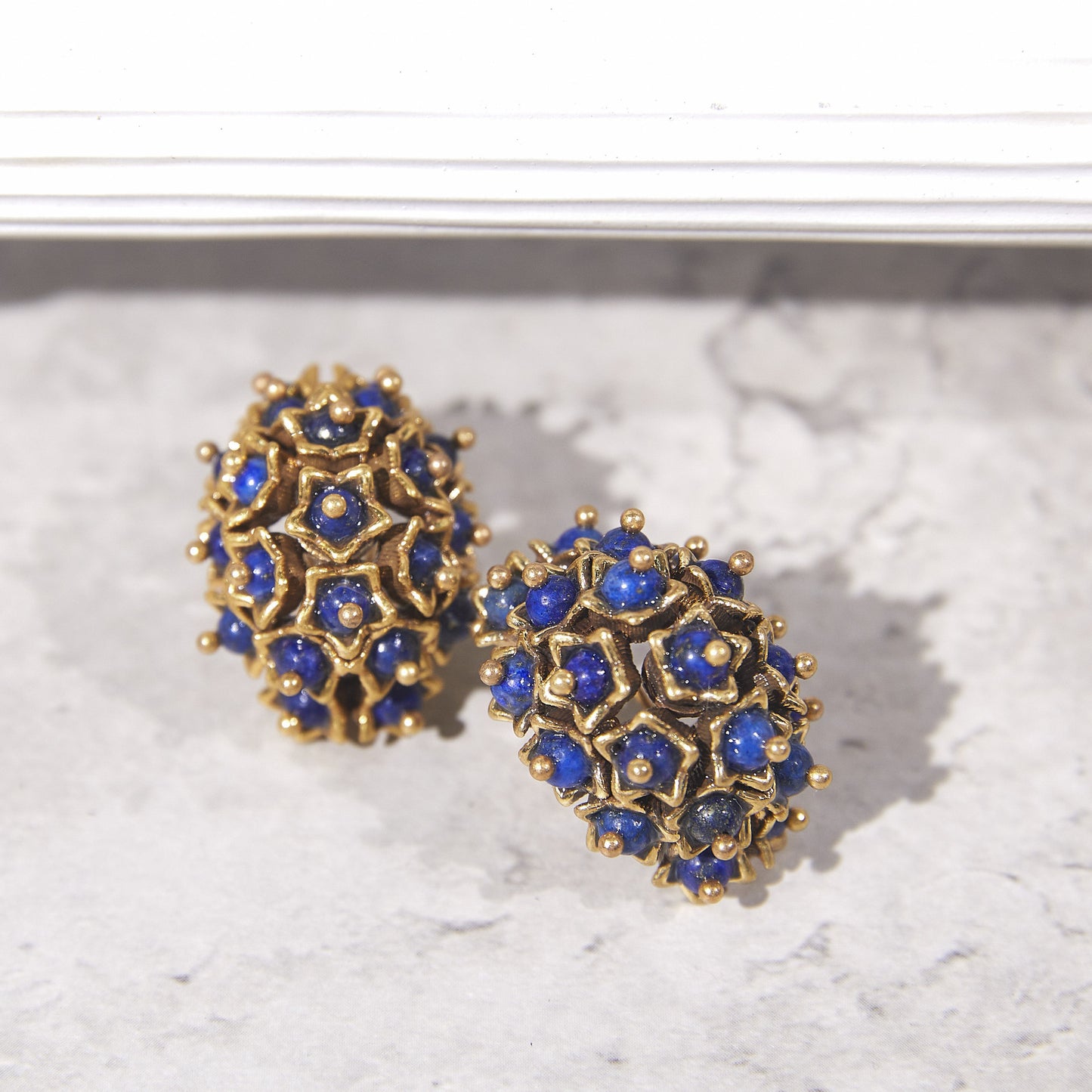 Refined Swarovski Crystal Copper Alloy Earrings  KK-9804