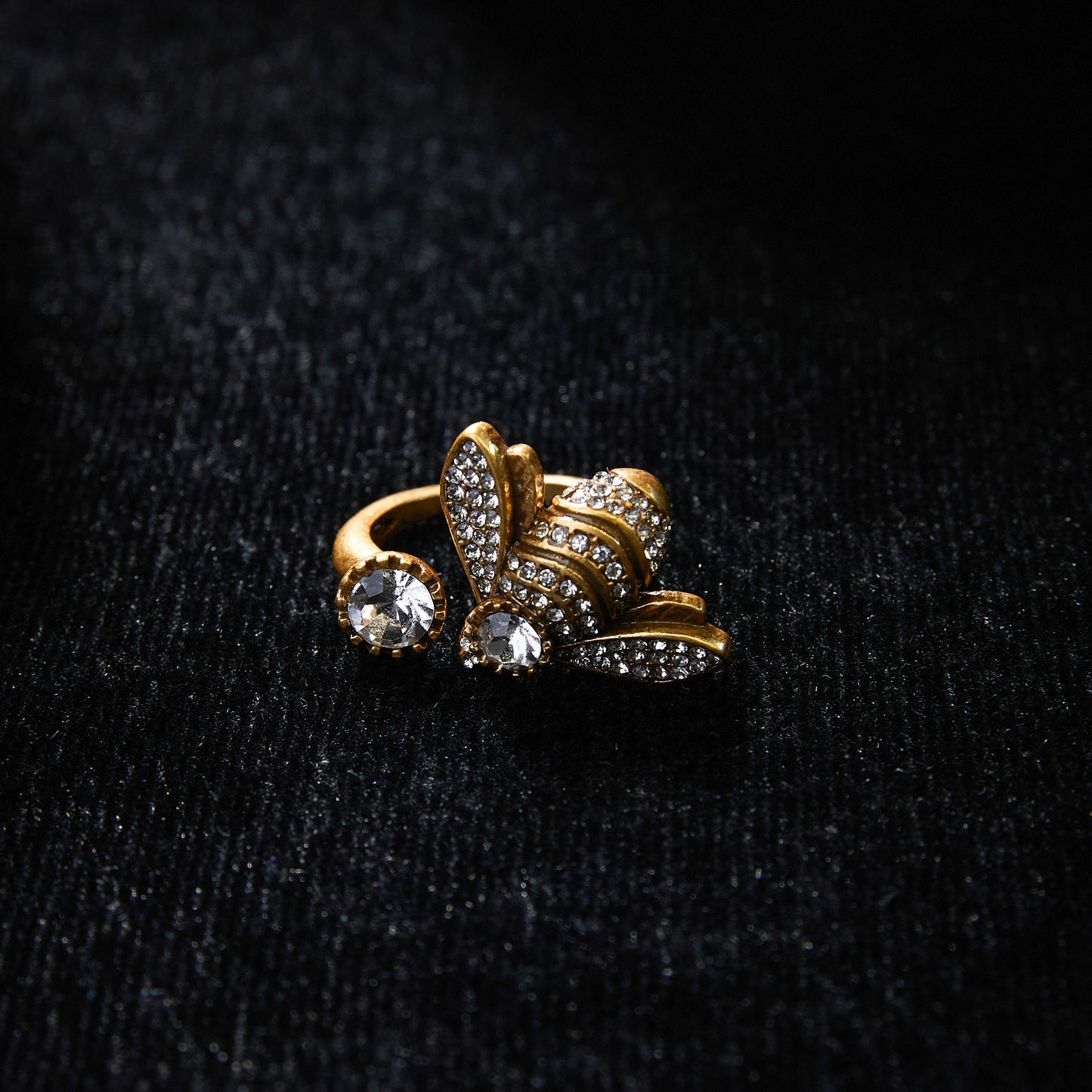 Refined Swarovski Crystal Copper Alloy  Jewelry Set KK-JB0137