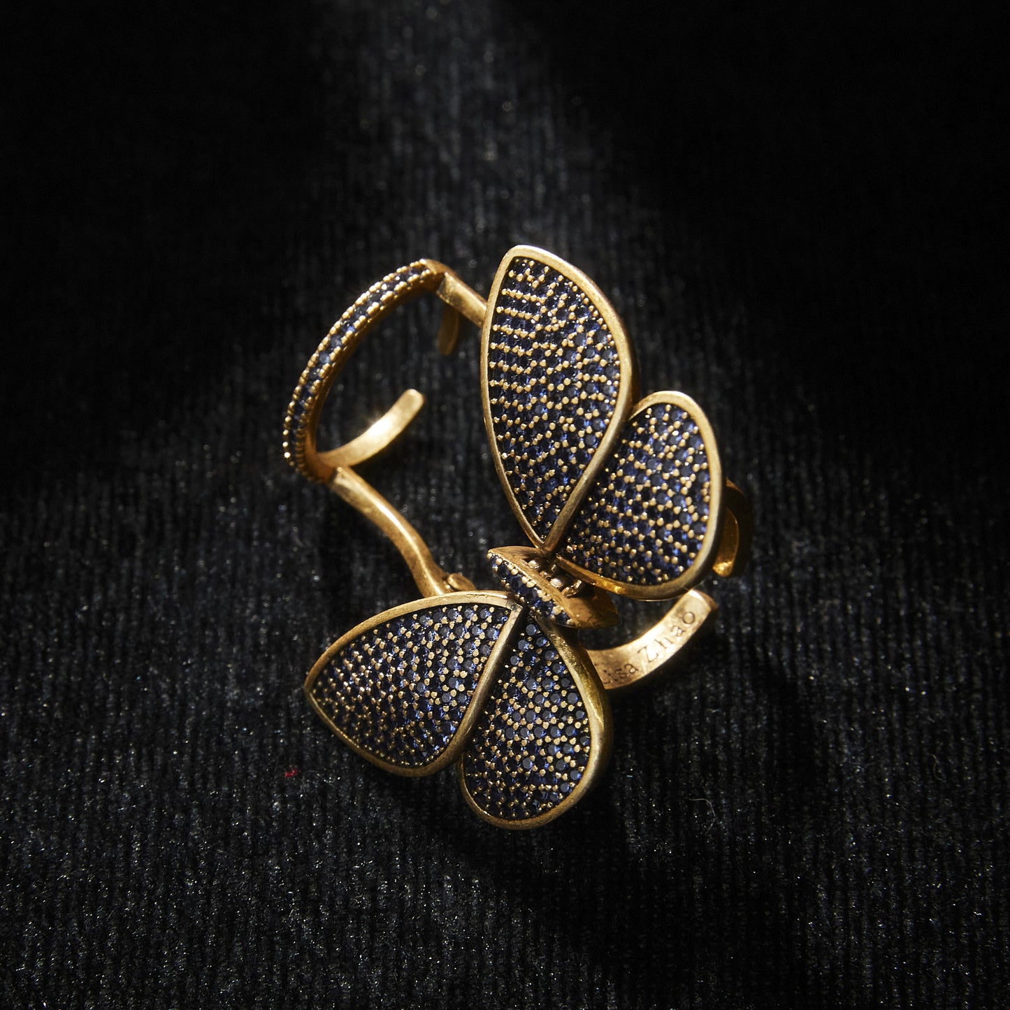 Refined Swarovski Crystal Copper Alloy Ring KK-91870