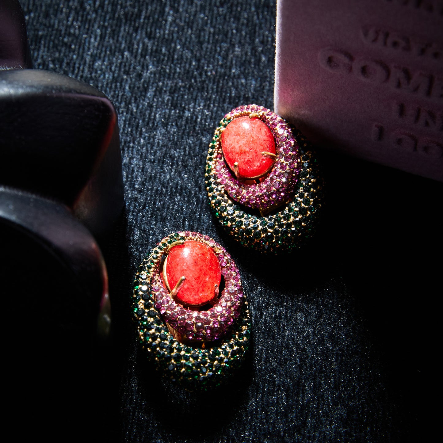 Timeless Swarovski Crystal Copper Alloy Earrings KK-91131