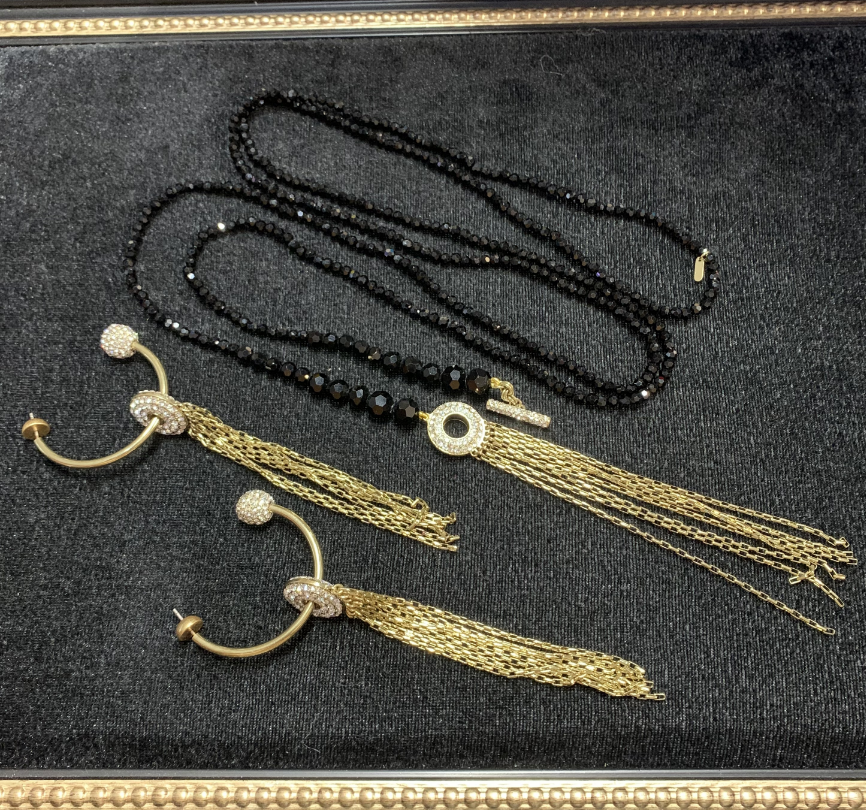 Refined Swarovski Crystal Copper Alloy Jewelry Set KK-92125