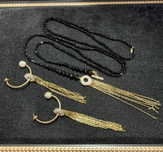 Refined Swarovski Crystal Copper Alloy Jewelry Set KK-92125