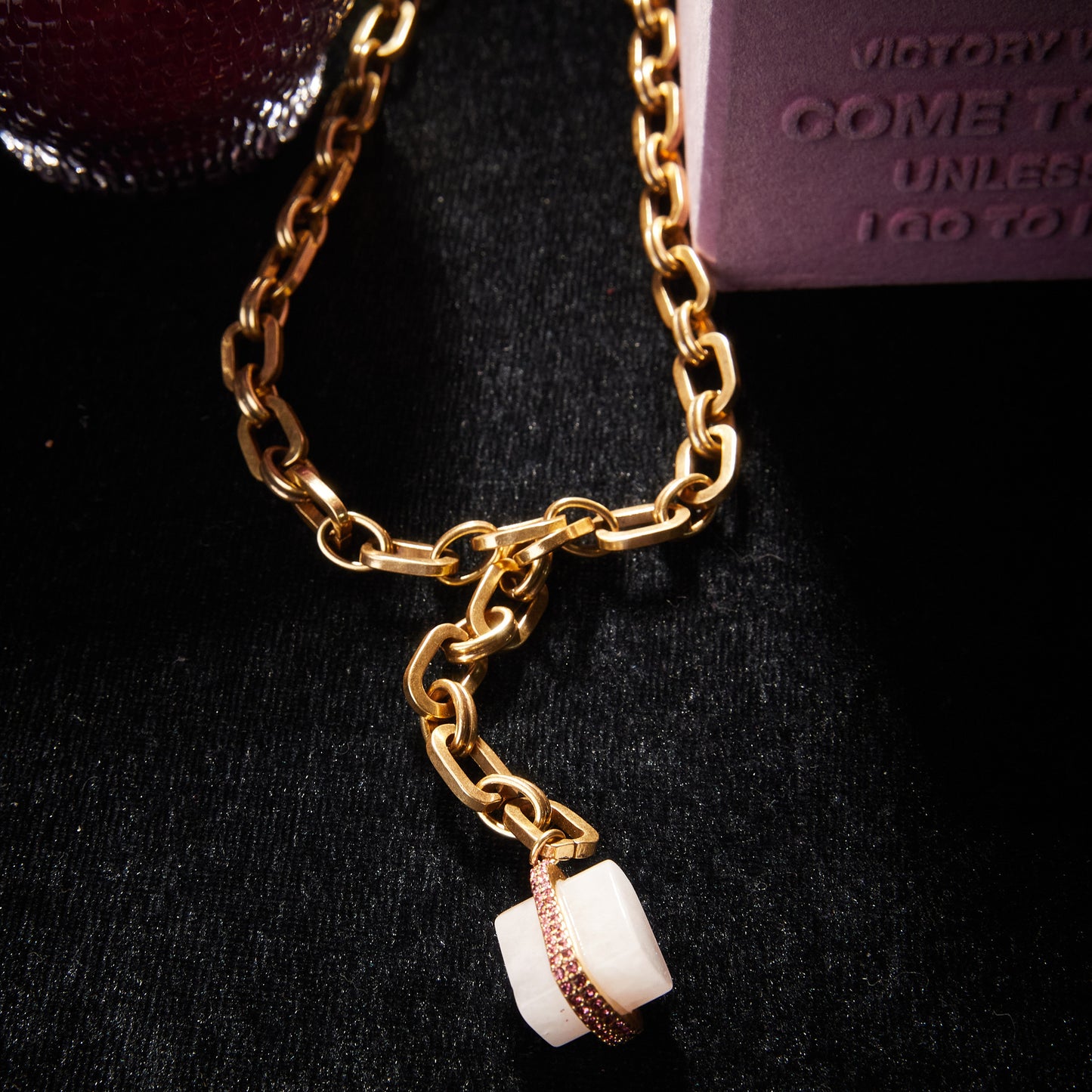 Refined Swarovski Crystal Copper Alloy Necklace KK-9680