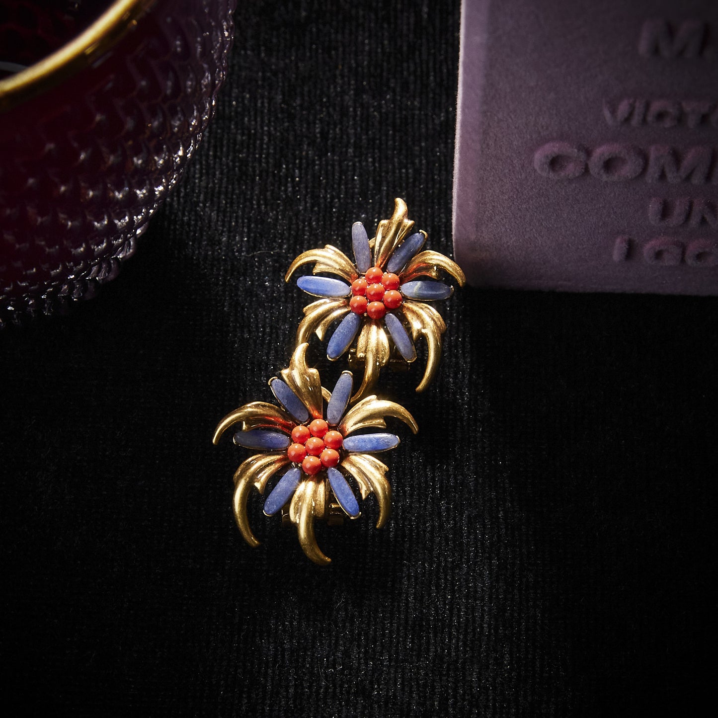 Sparkling Swarovski Crystal Copper Alloy Jewelry Set KK-91778