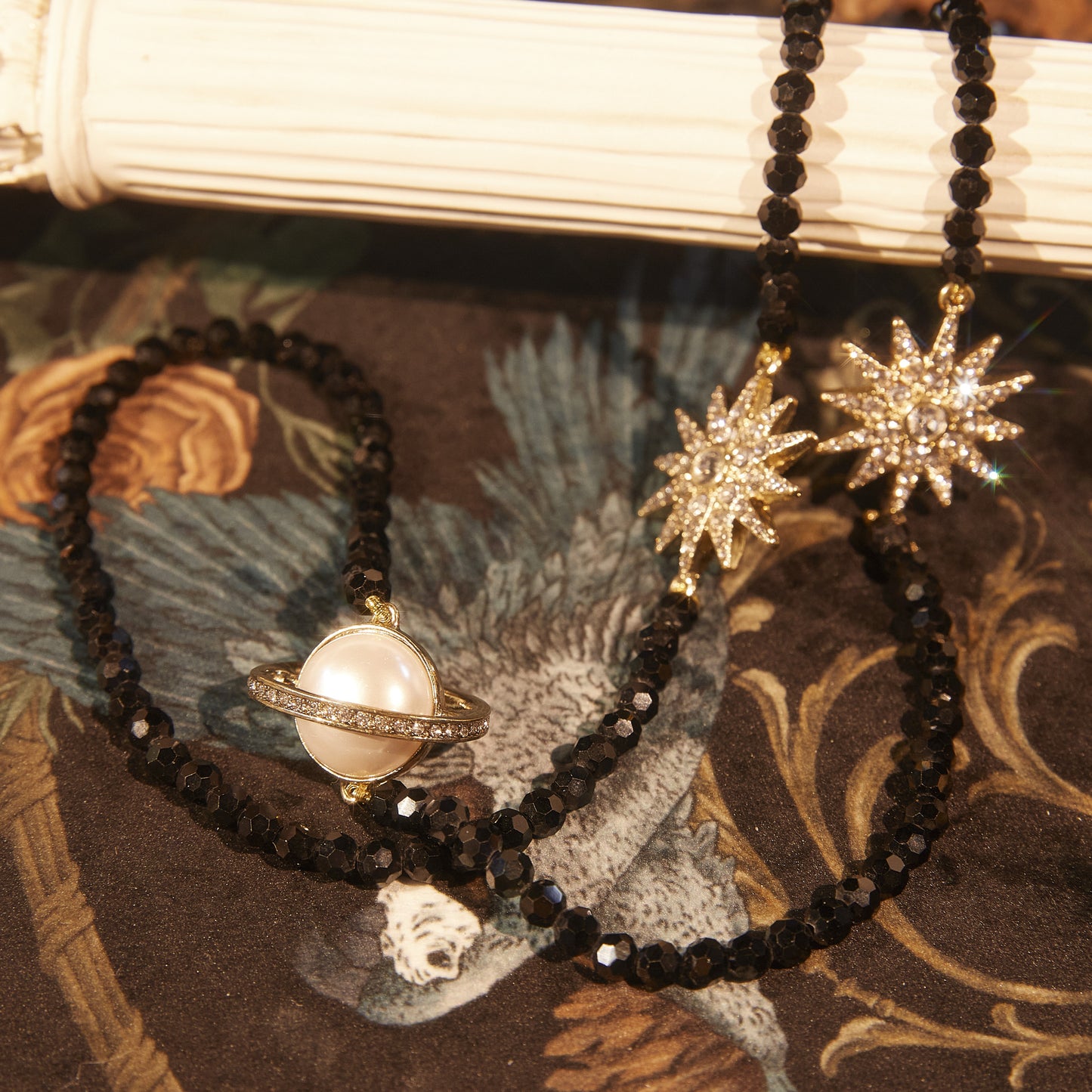 Refined Swarovski Crystal Copper Alloy Necklace KK-91298