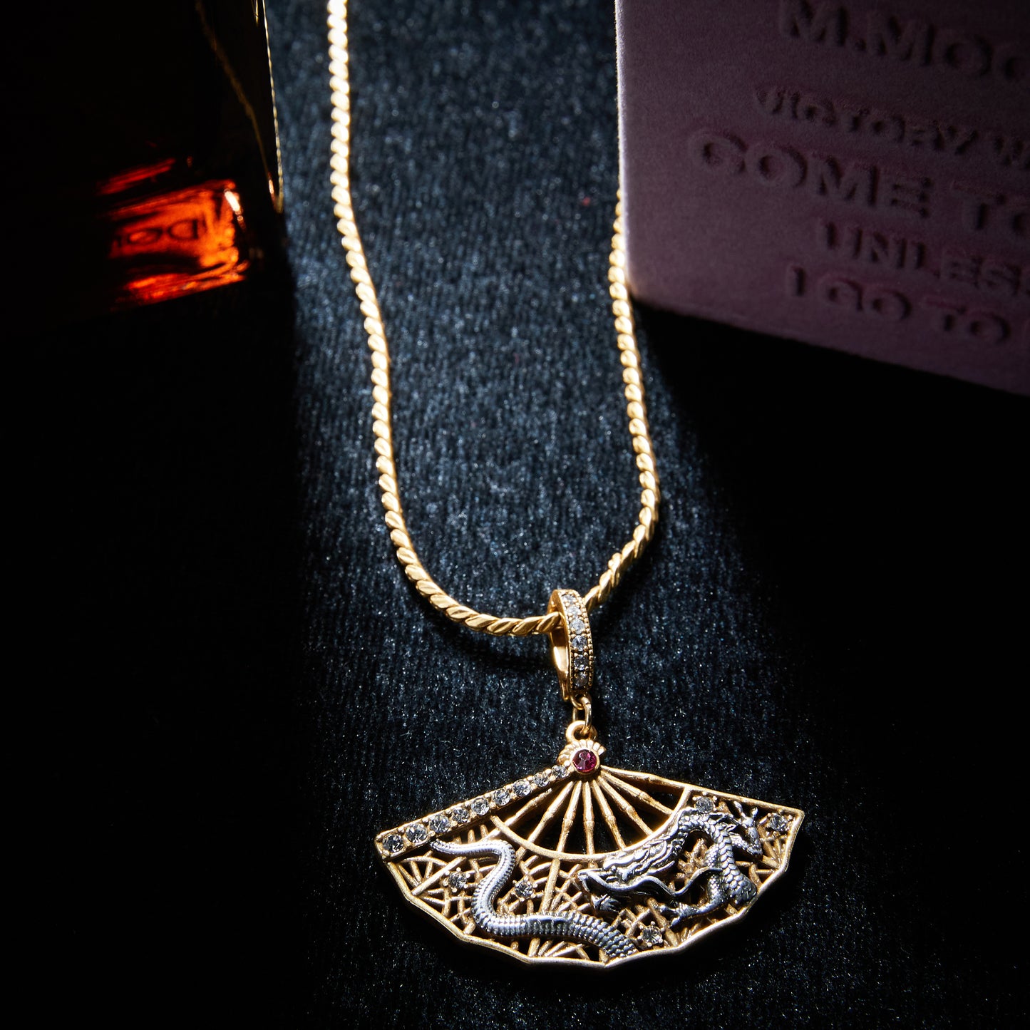 Refined Swarovski Crystal Copper Alloy  Necklace KK-91105