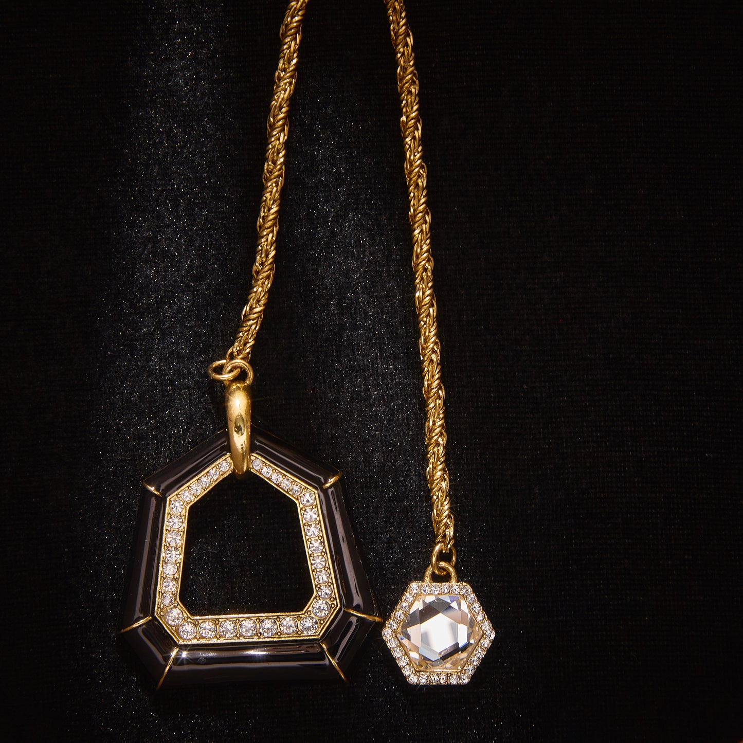 Timeless Swarovski Crystal Copper Alloy Necklace KK-92201