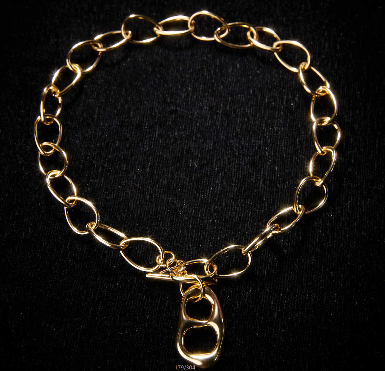 Elegant Copper Alloy Necklace  KK-91720