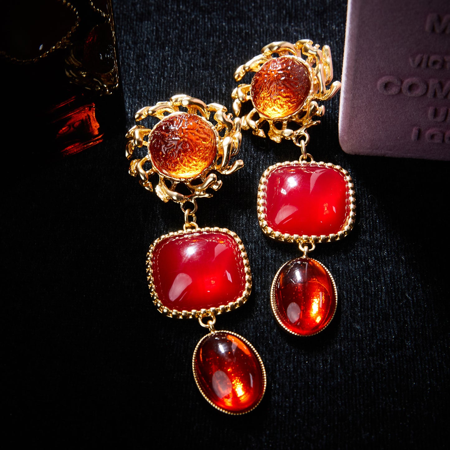 Elegant Copper Alloy Earrings  KK-91926