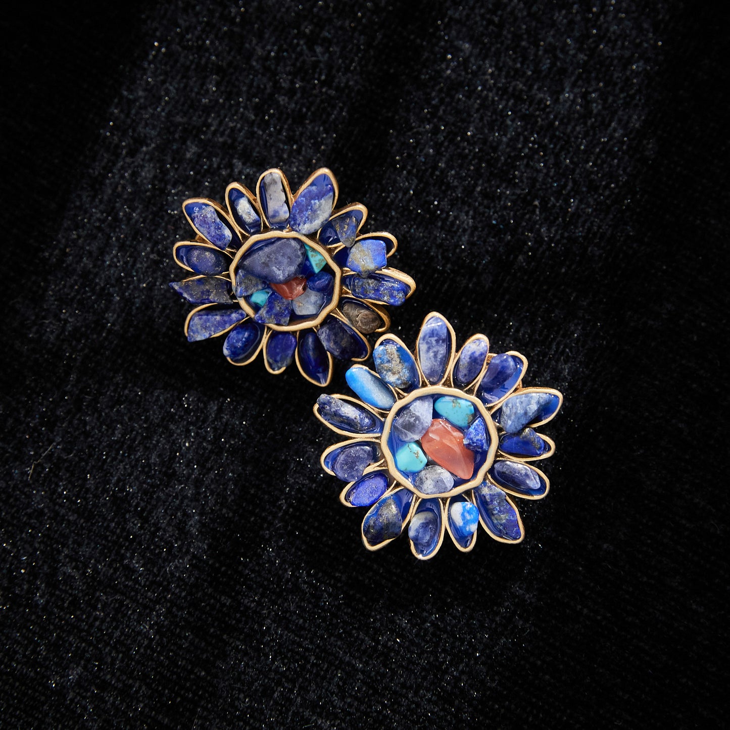 Refined Swarovski Crystal Copper Alloy Earrings KK-JK0062