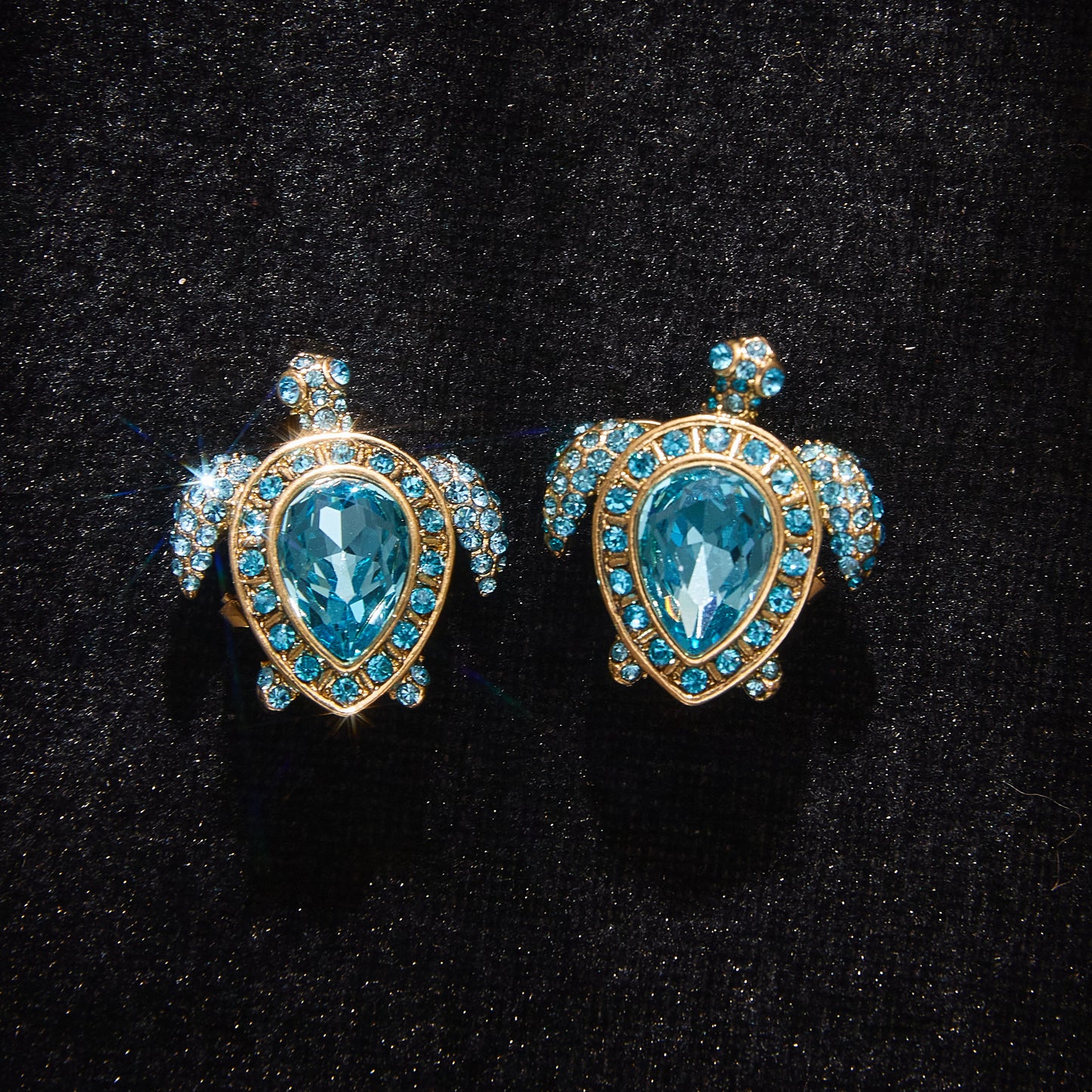 Refined Swarovski Crystal Copper Alloy Earrings  KK-92200