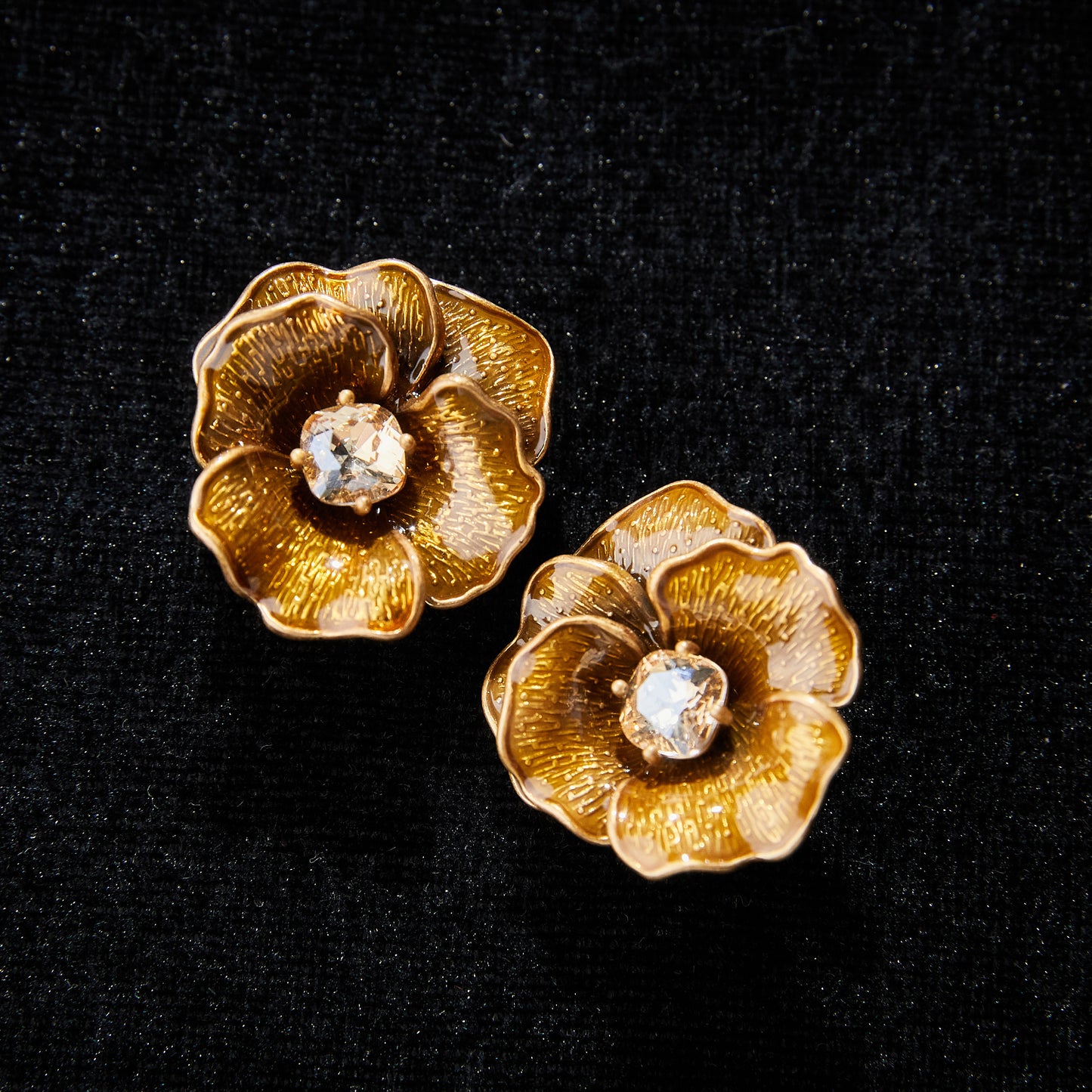 Elegant Copper Alloy Earrings KK-JK0033