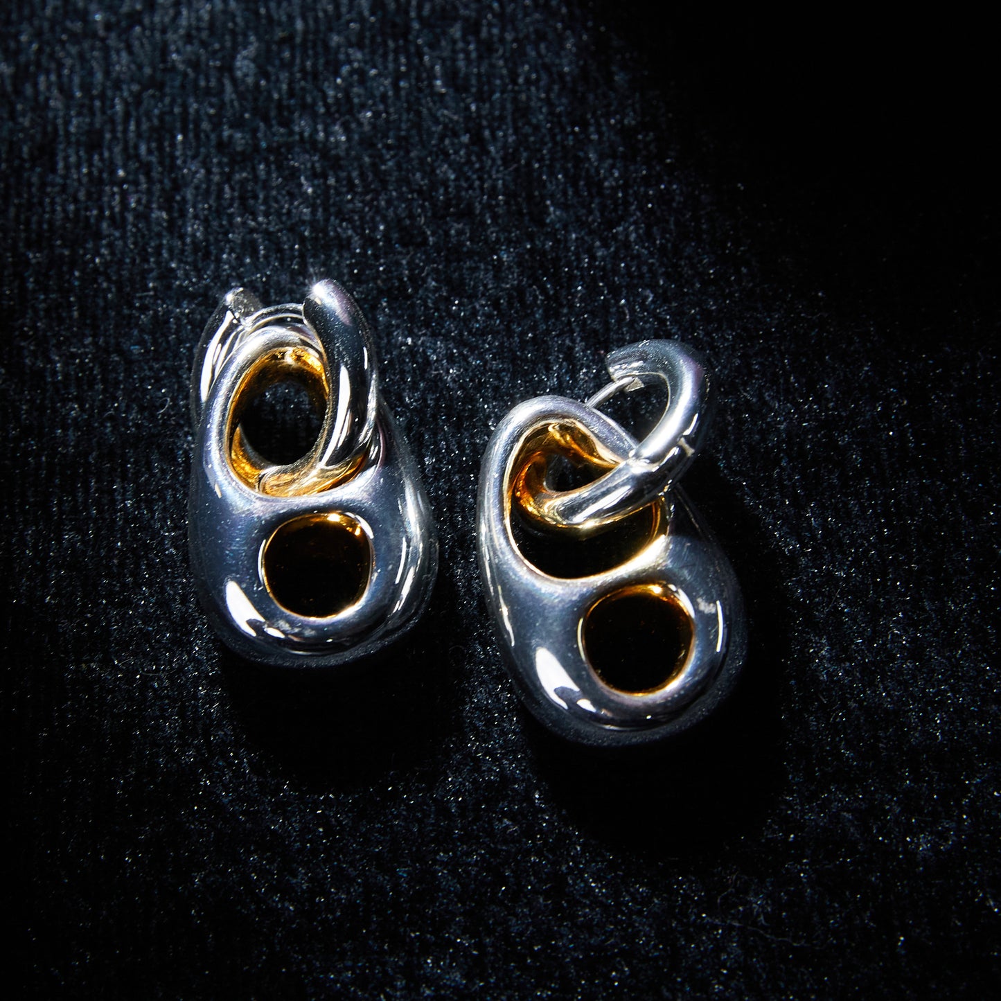 Elegant Copper Alloy Earrings  KK-92044