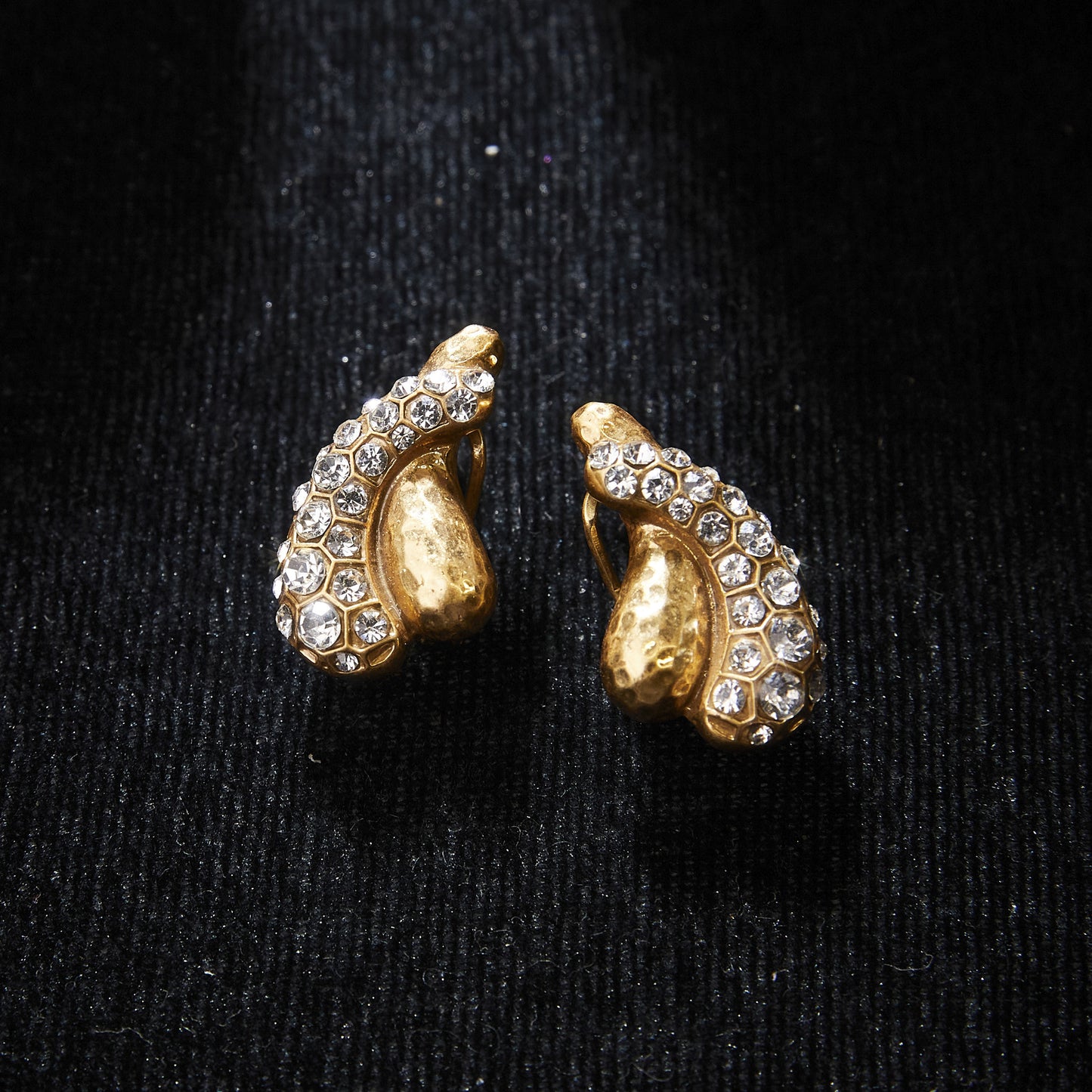 Elegant Copper Alloy Earrings  KK-91087