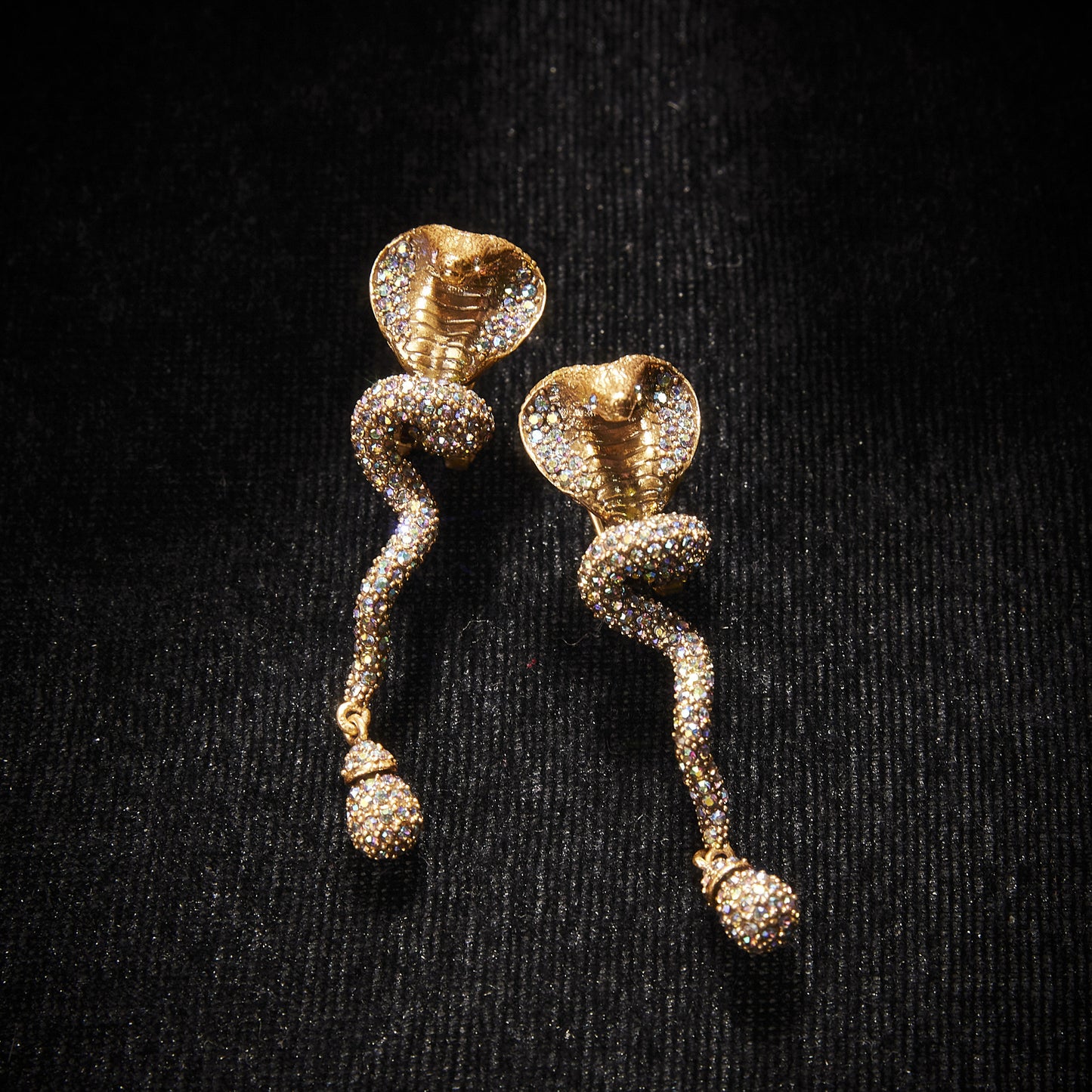 Refined Swarovski Crystal Copper Alloy Earrings KK-91620