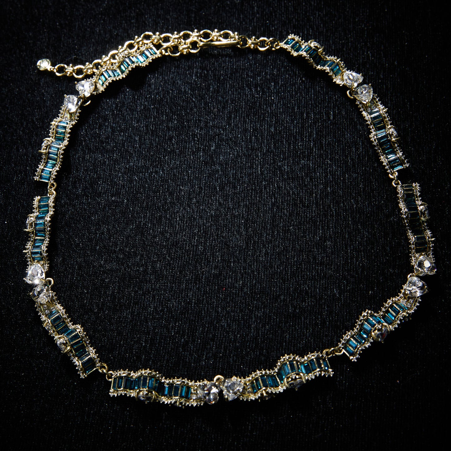 Refined Swarovski Crystal Copper Alloy Jewelry Set  KK-91964