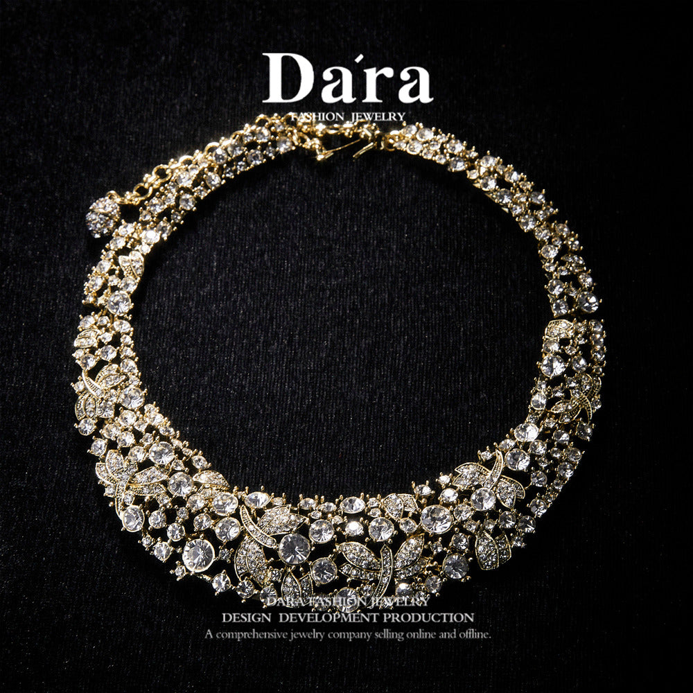 Elegant Copper Alloy Jewelry Set   KK-91780