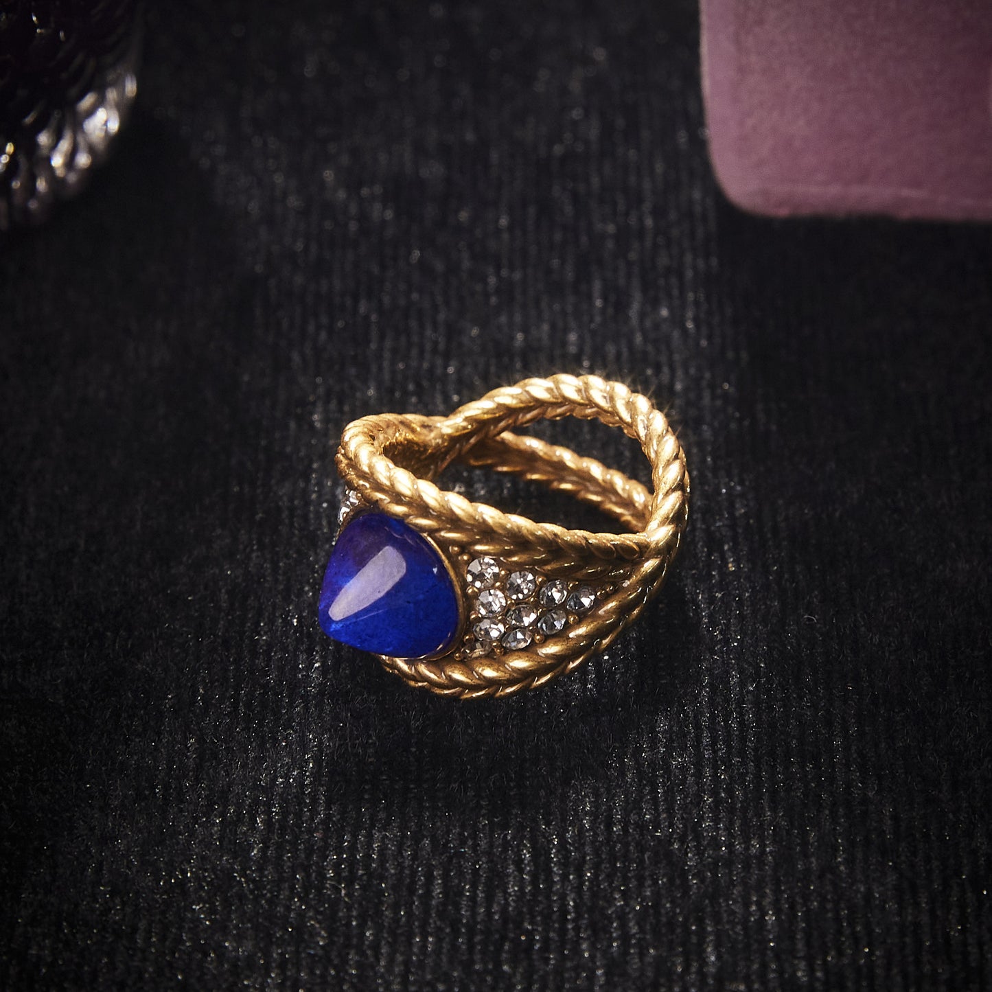 Refined Swarovski Crystal Copper Alloy Earrings   KK-91699