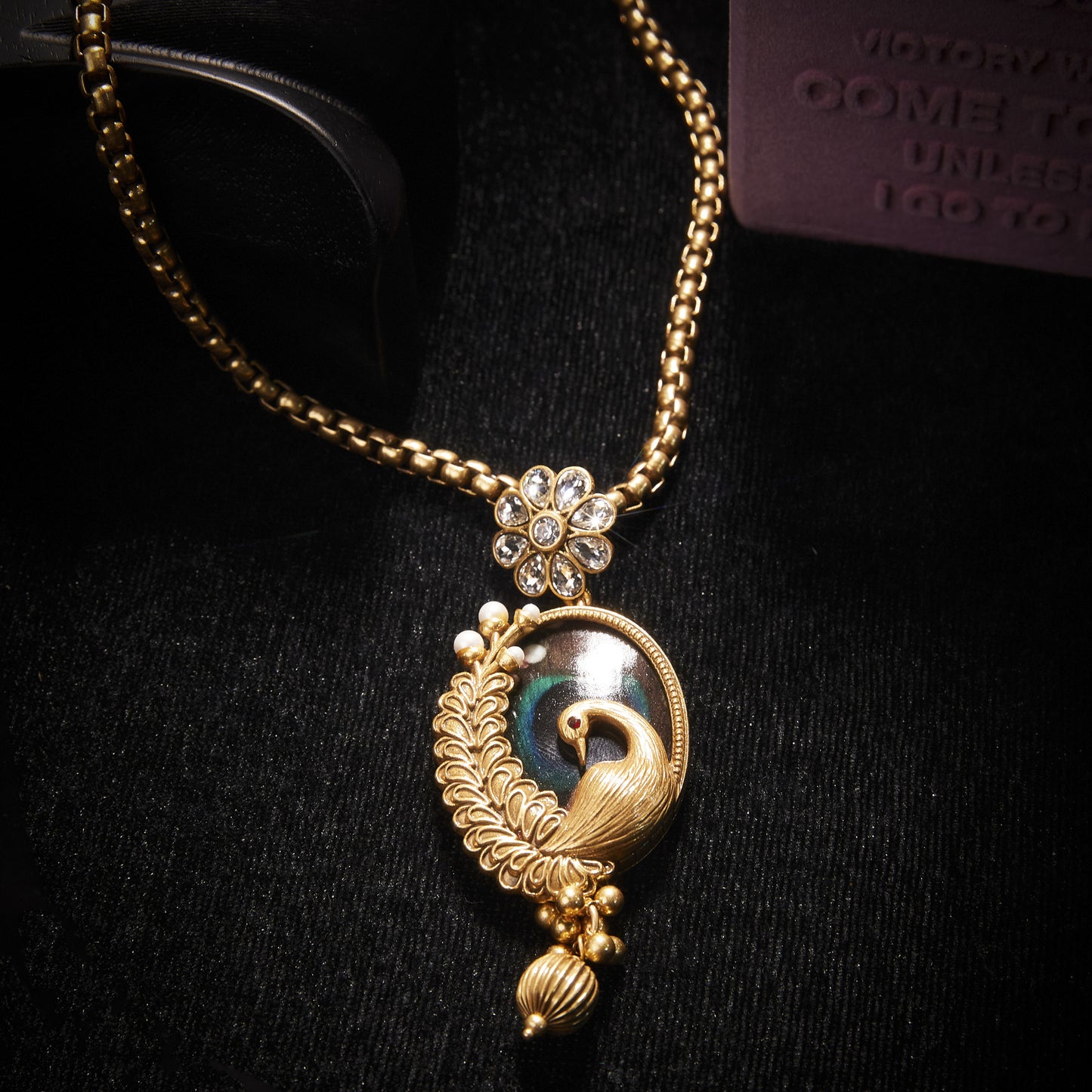 Timeless Swarovski Crystal Copper Alloy  Necklace & Earrings KK-91672/91673