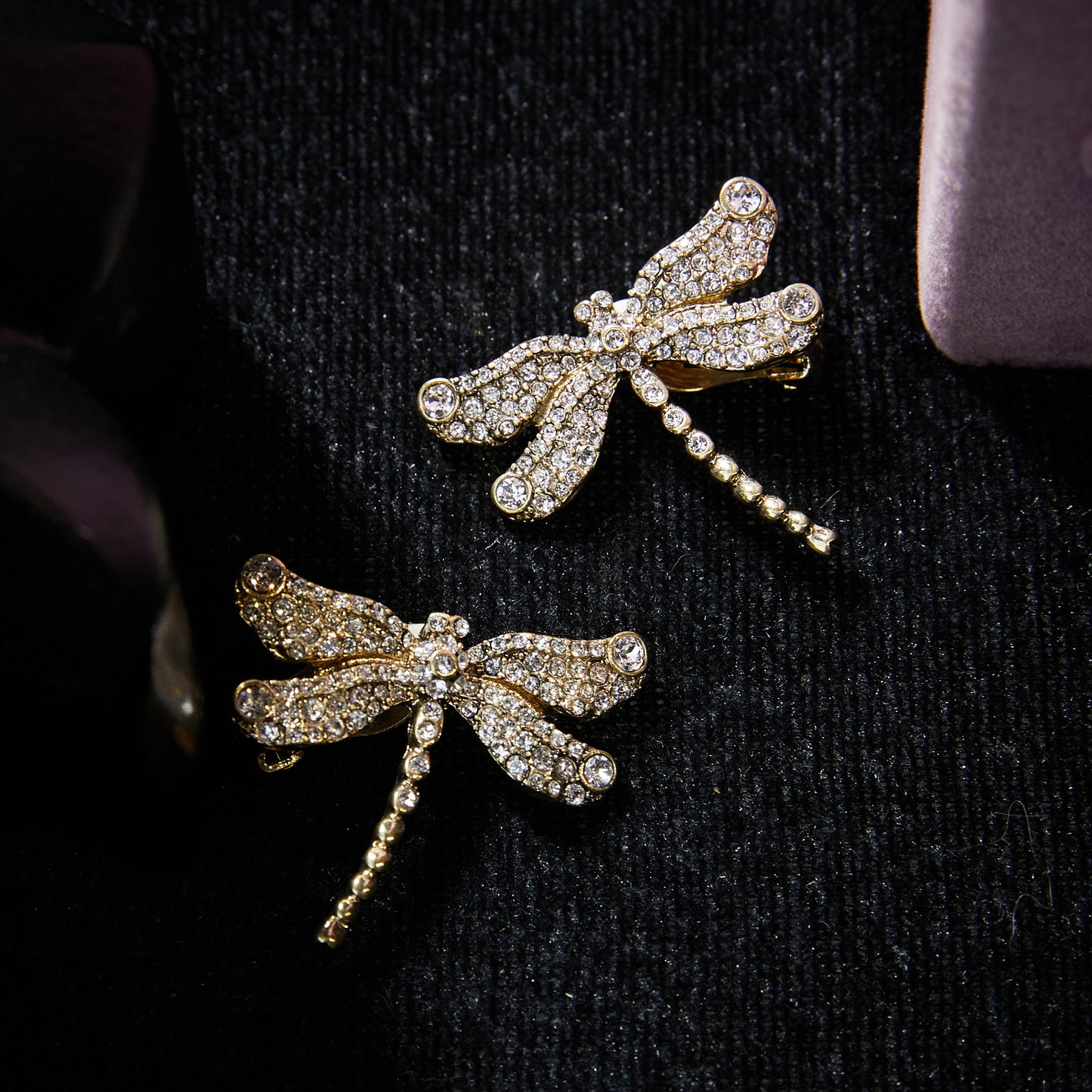 Refined Swarovski Crystal Copper Alloy Necklace & Earrings Set KK-92063