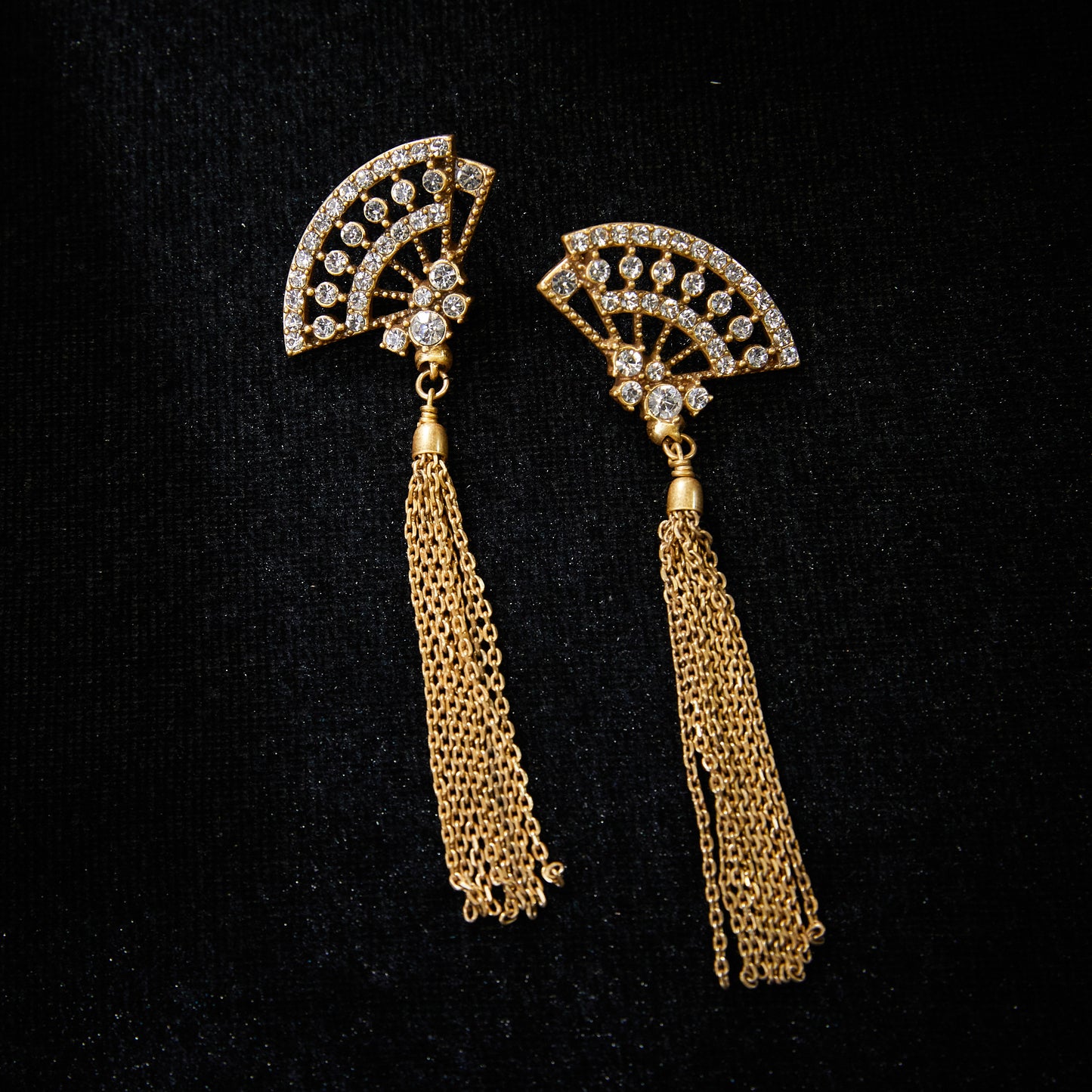Elegant Copper Alloy Earrings  KK-JB0147