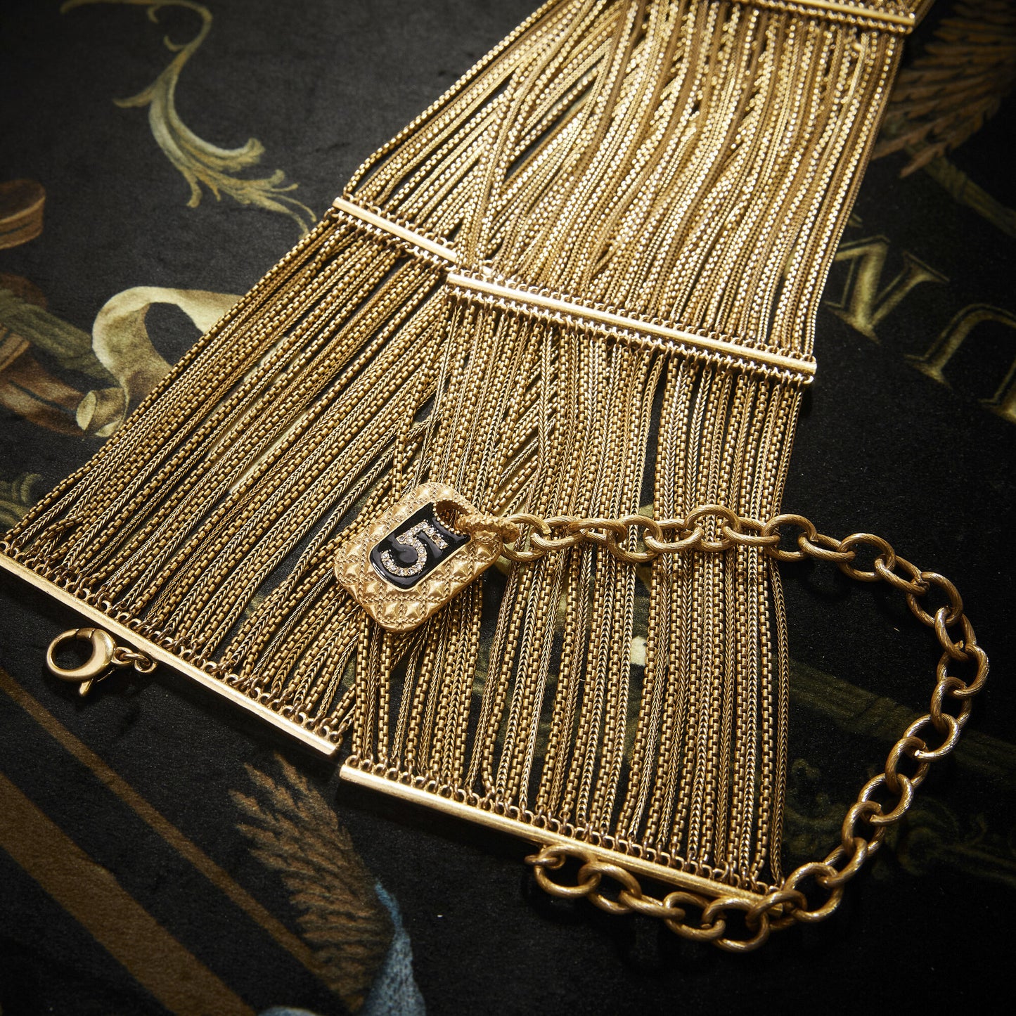 Refined  Copper Alloy Necklace KK-91498