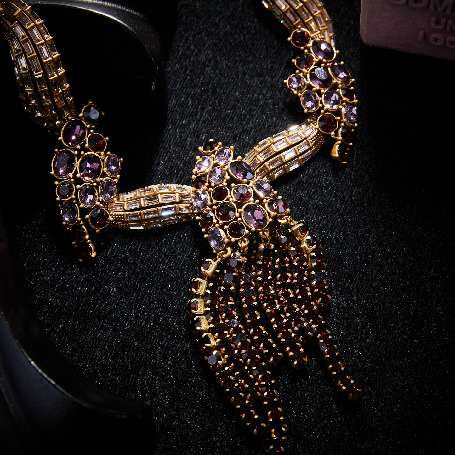 Timeless Swarovski Crystal Copper Alloy  Jewelry Set KK-JB0152