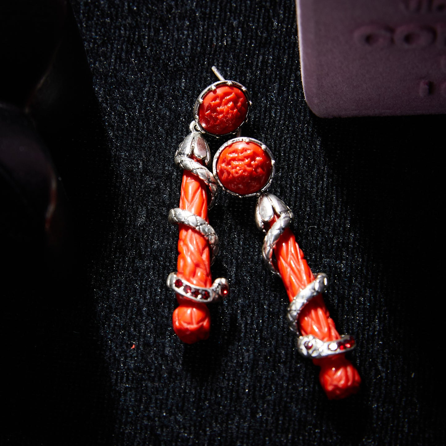 Sparkling Swarovski Crystal Copper Alloy Necklace & Earrings Set KK-91987