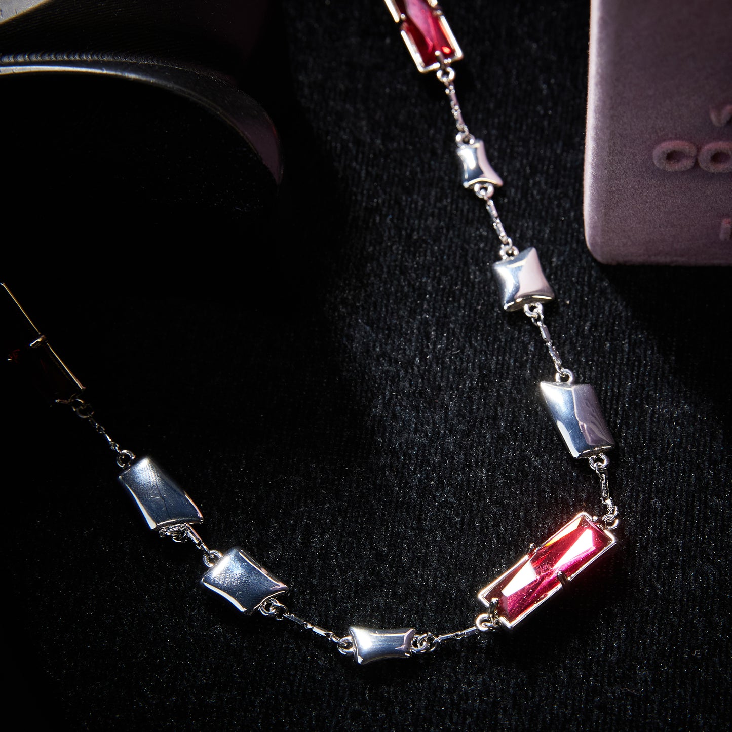 Refined Swarovski Crystal Copper Alloy Jewelry Set KK-92051