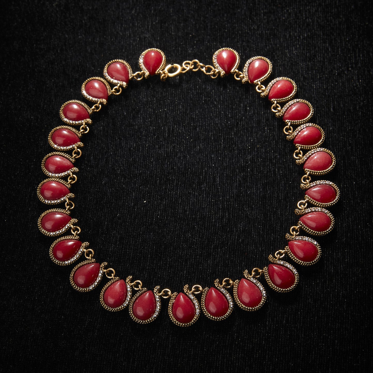 Timeless Swarovski Crystal Copper Alloy Necklace KK-91333