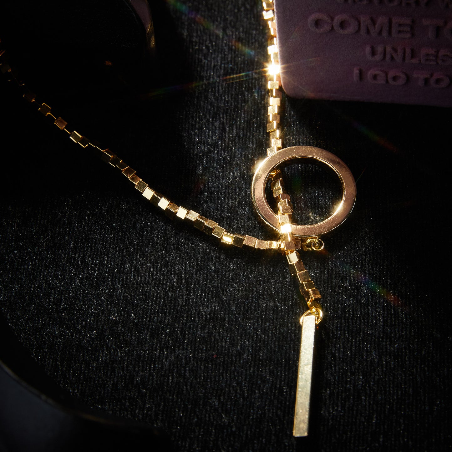 Sparkling Swarovski Crystal Copper Alloy Necklace KK-91311