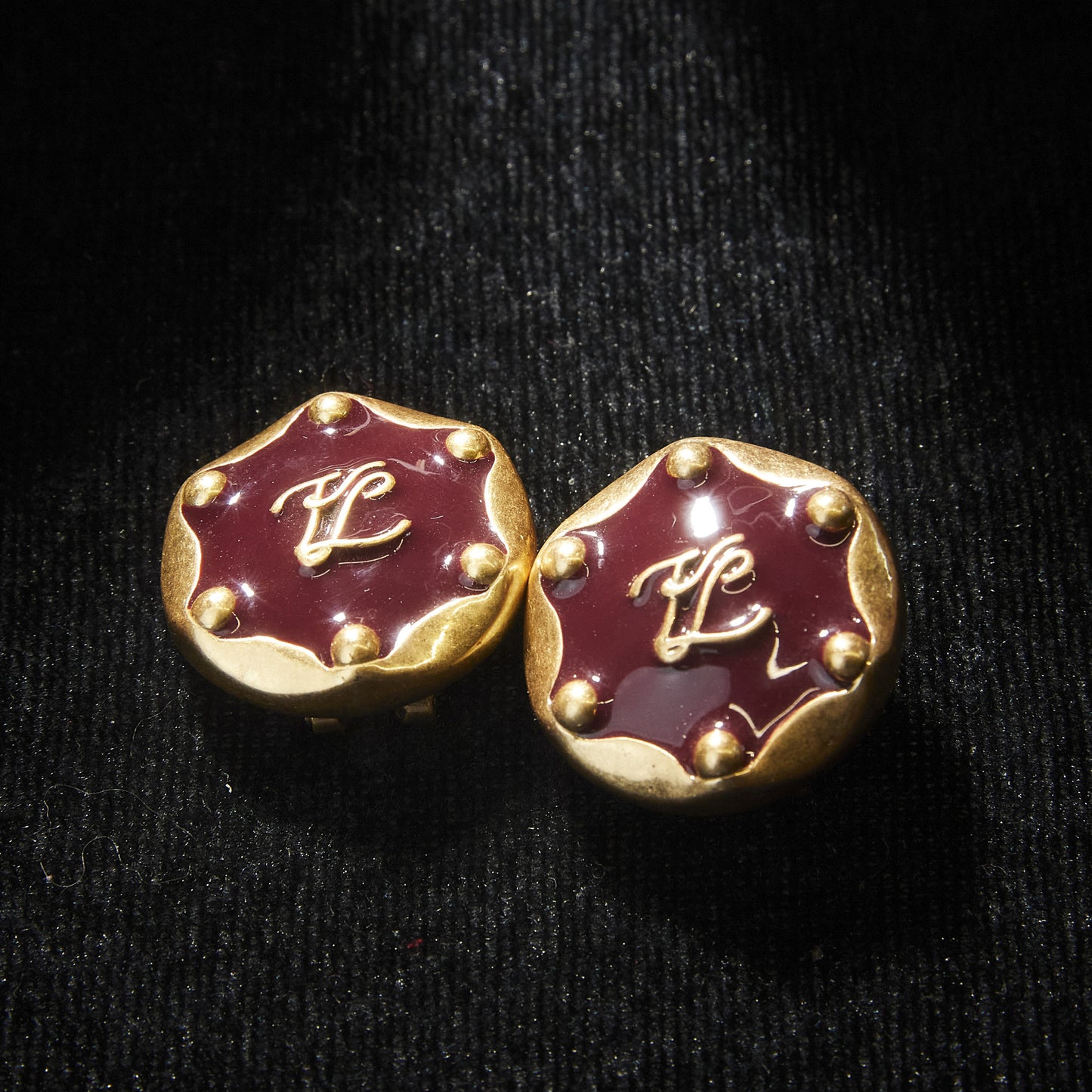 Elegant Copper Alloy Earrings  KK-9197