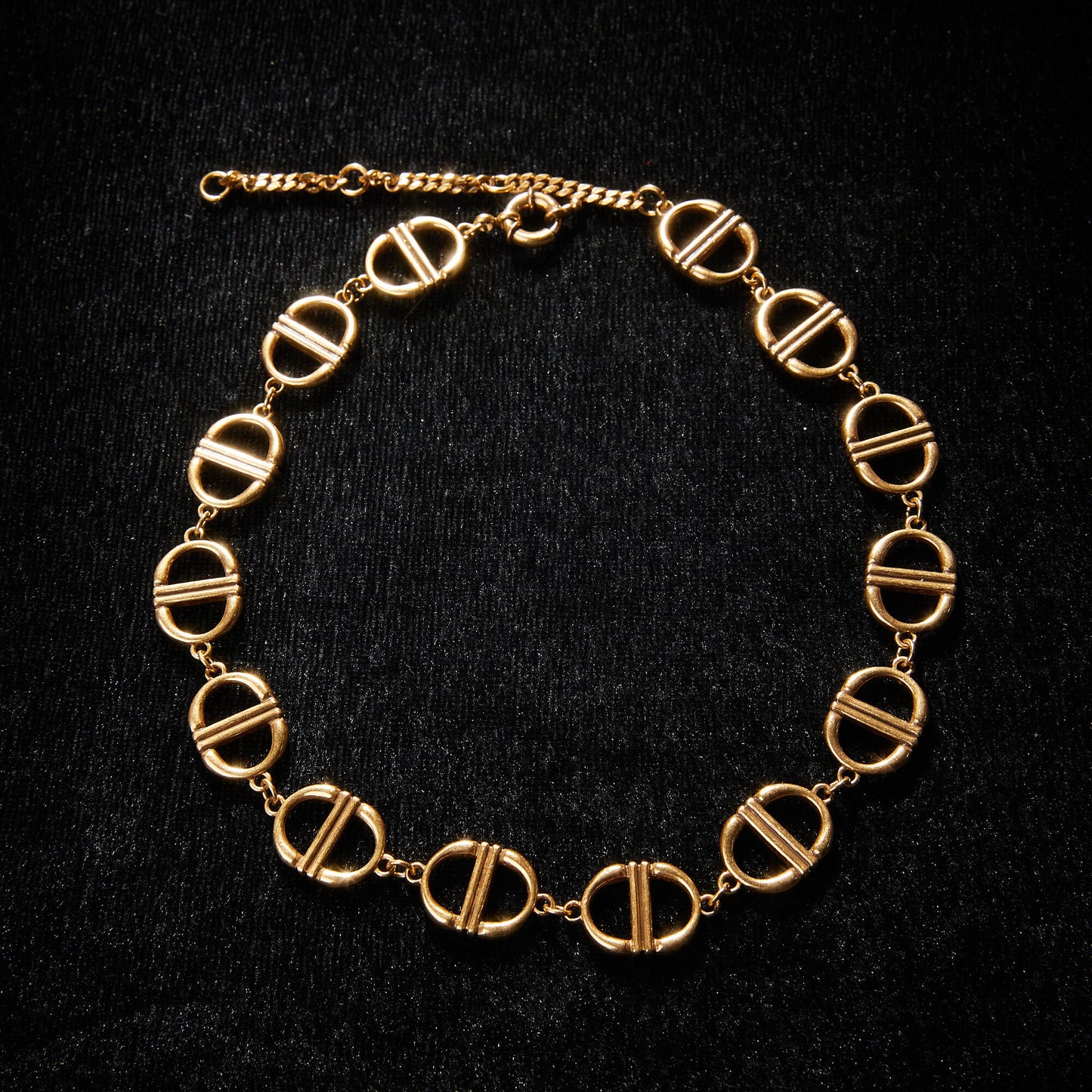 Elegant Copper Alloy Necklace KK-9343