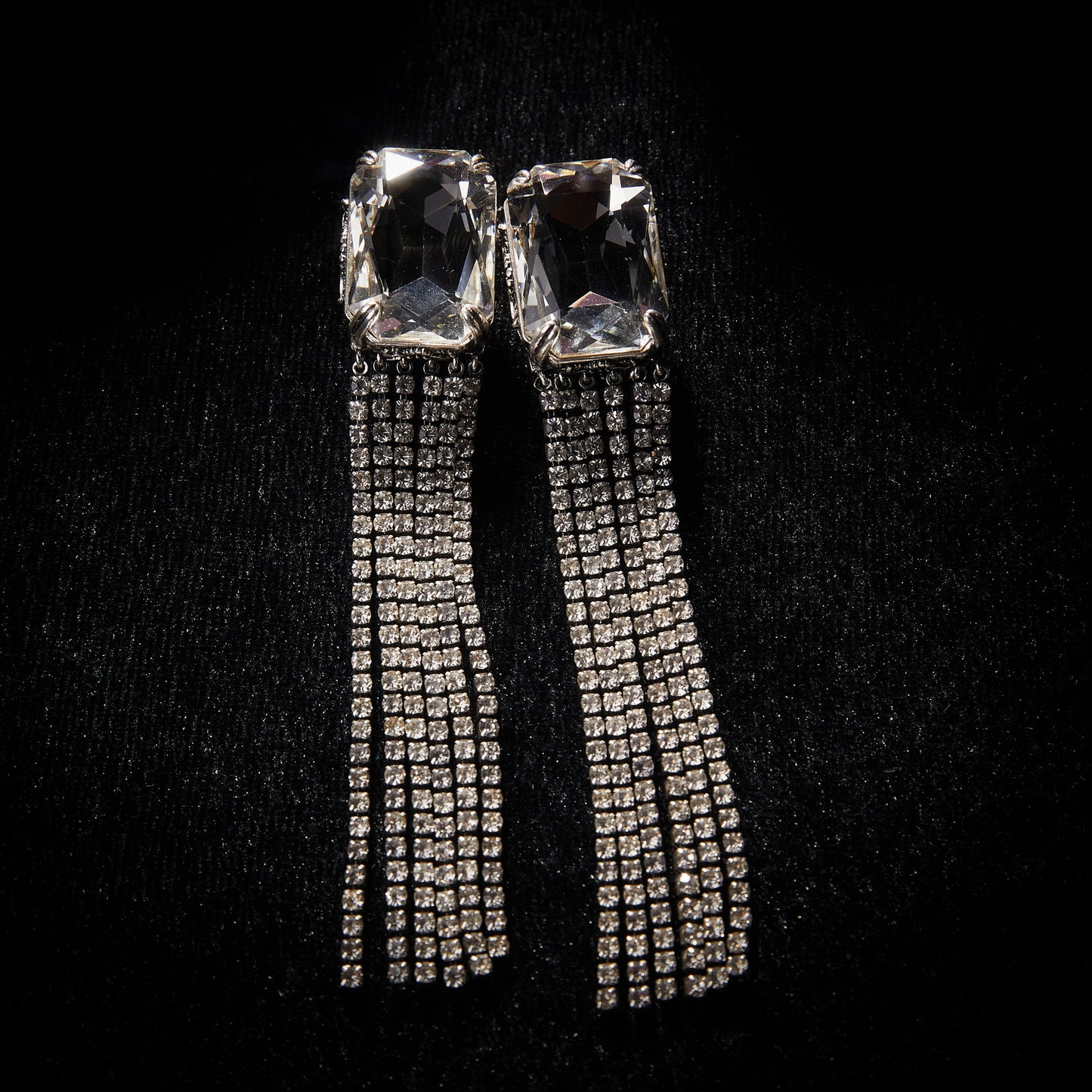 Elegant Copper Alloy Earrings  KK-9205