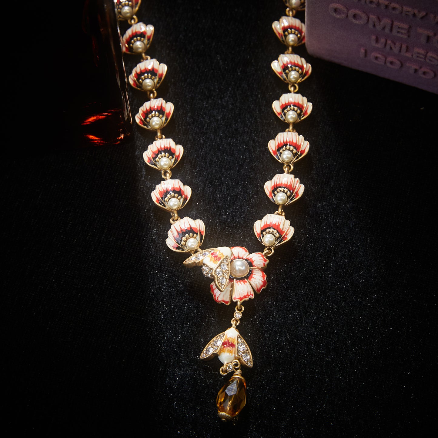 Sparkling Swarovski Crystal Copper Alloy Jewelry Set KK-JB0168