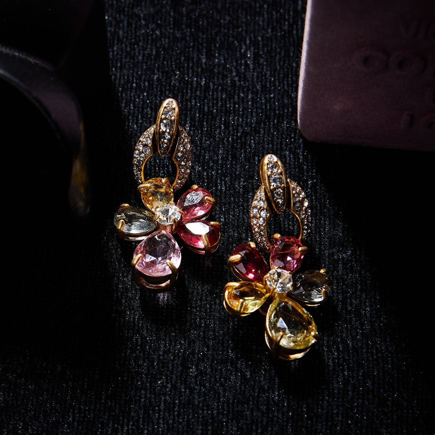 Sparkling Swarovski Crystal Copper Alloy  Pearl-Imitation Jewelry Set KK-91921