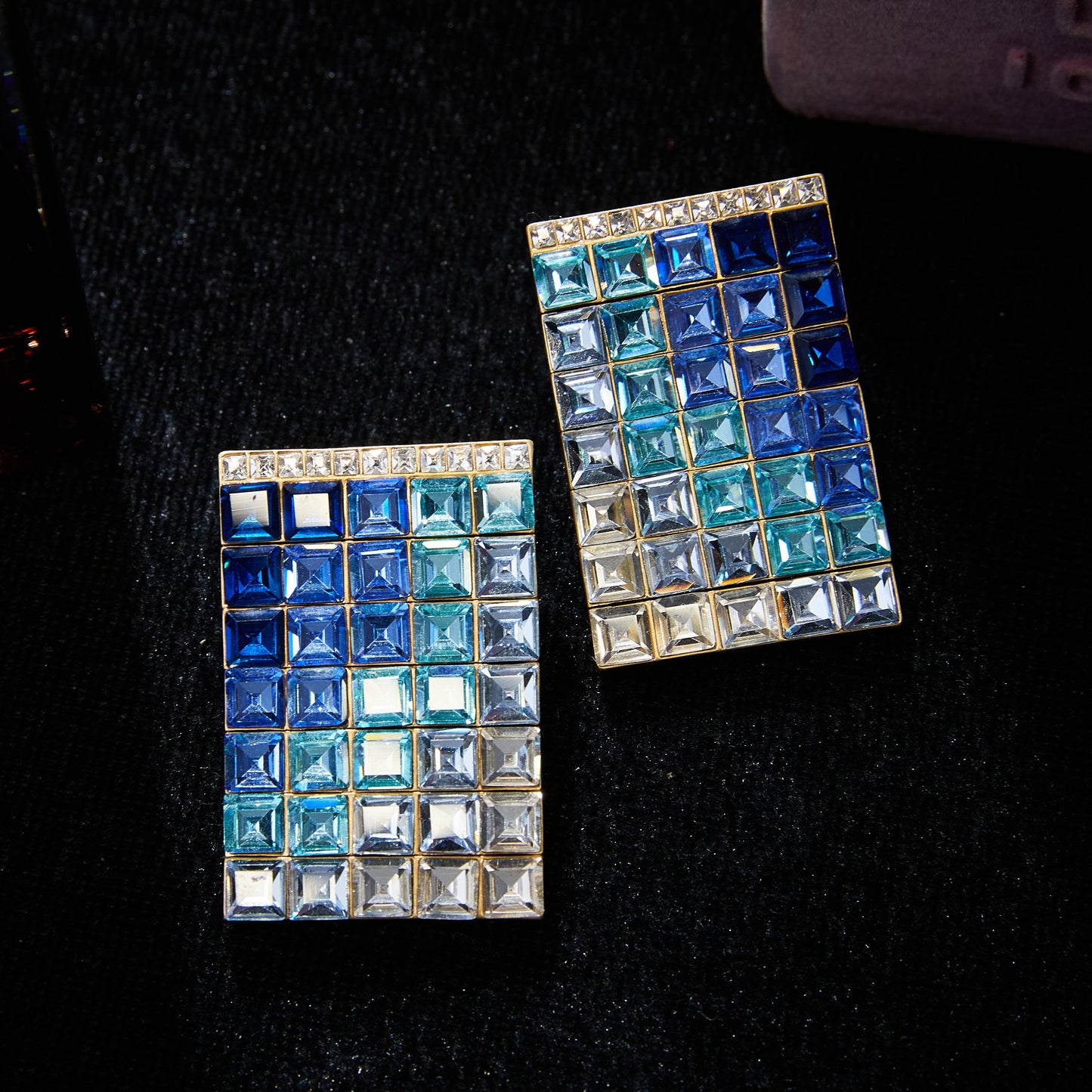 Sparkling Swarovski Crystal Copper Alloy Jewelry Set KK-92077