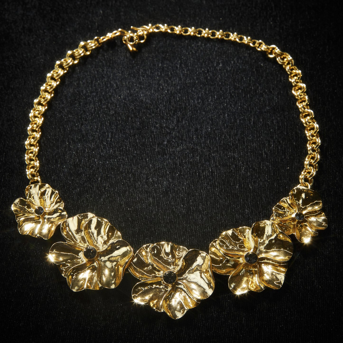 Sparkling Swarovski Crystal Copper Alloy Necklace & Earrings KK-91471/91472