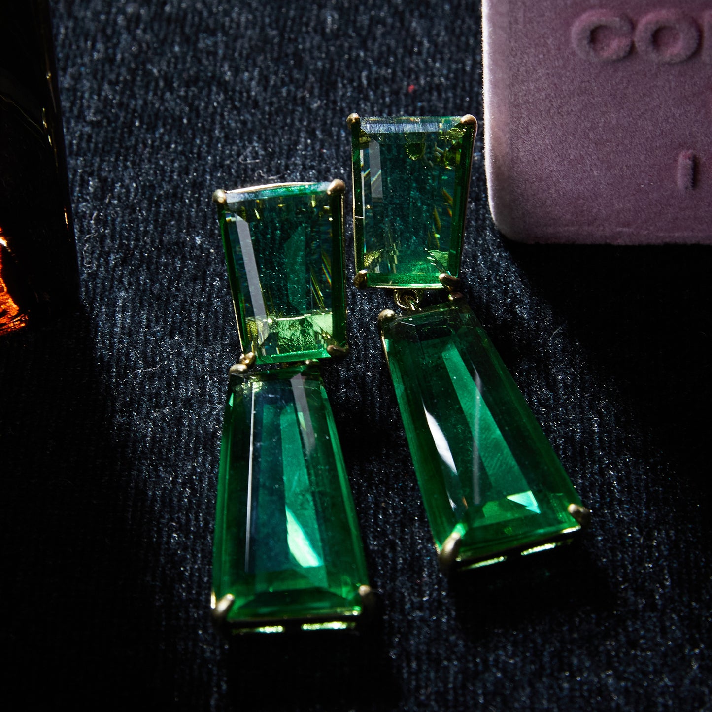 Sparkling Swarovski Crystal Copper Alloy Jewelry Set KK-91930