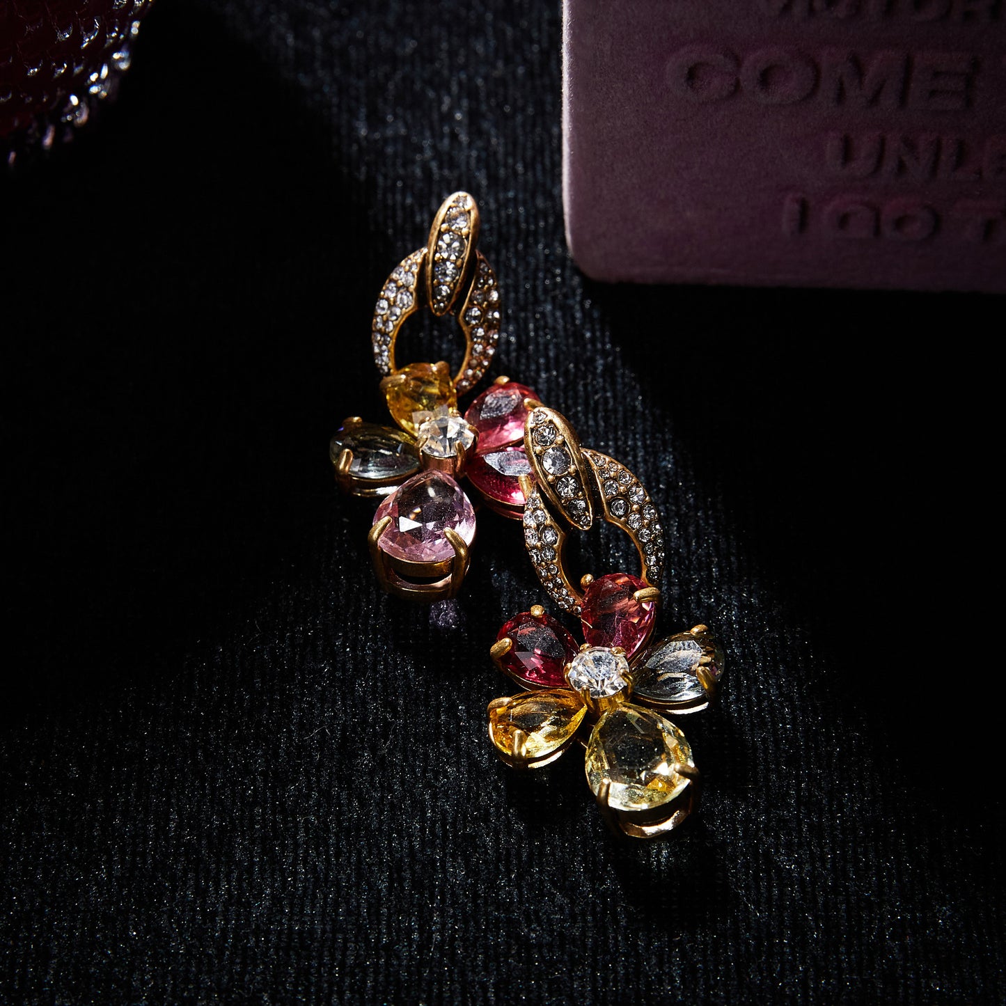 Sparkling Swarovski Crystal Copper Alloy  Pearl-Imitation Jewelry Set KK-91921